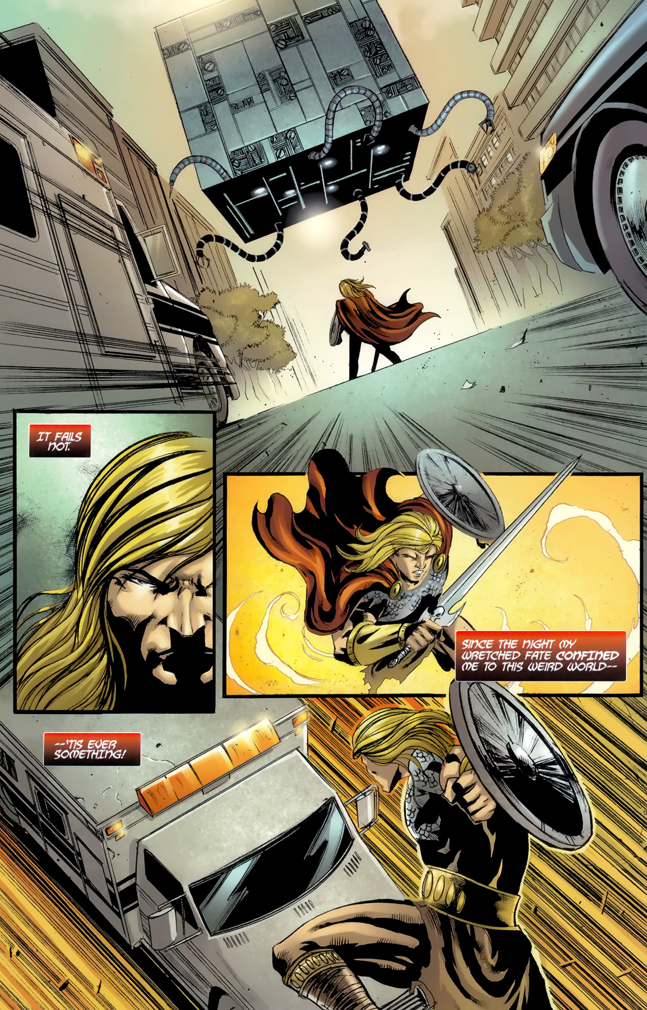 Read online Atlas Unified comic -  Issue #1 - 17