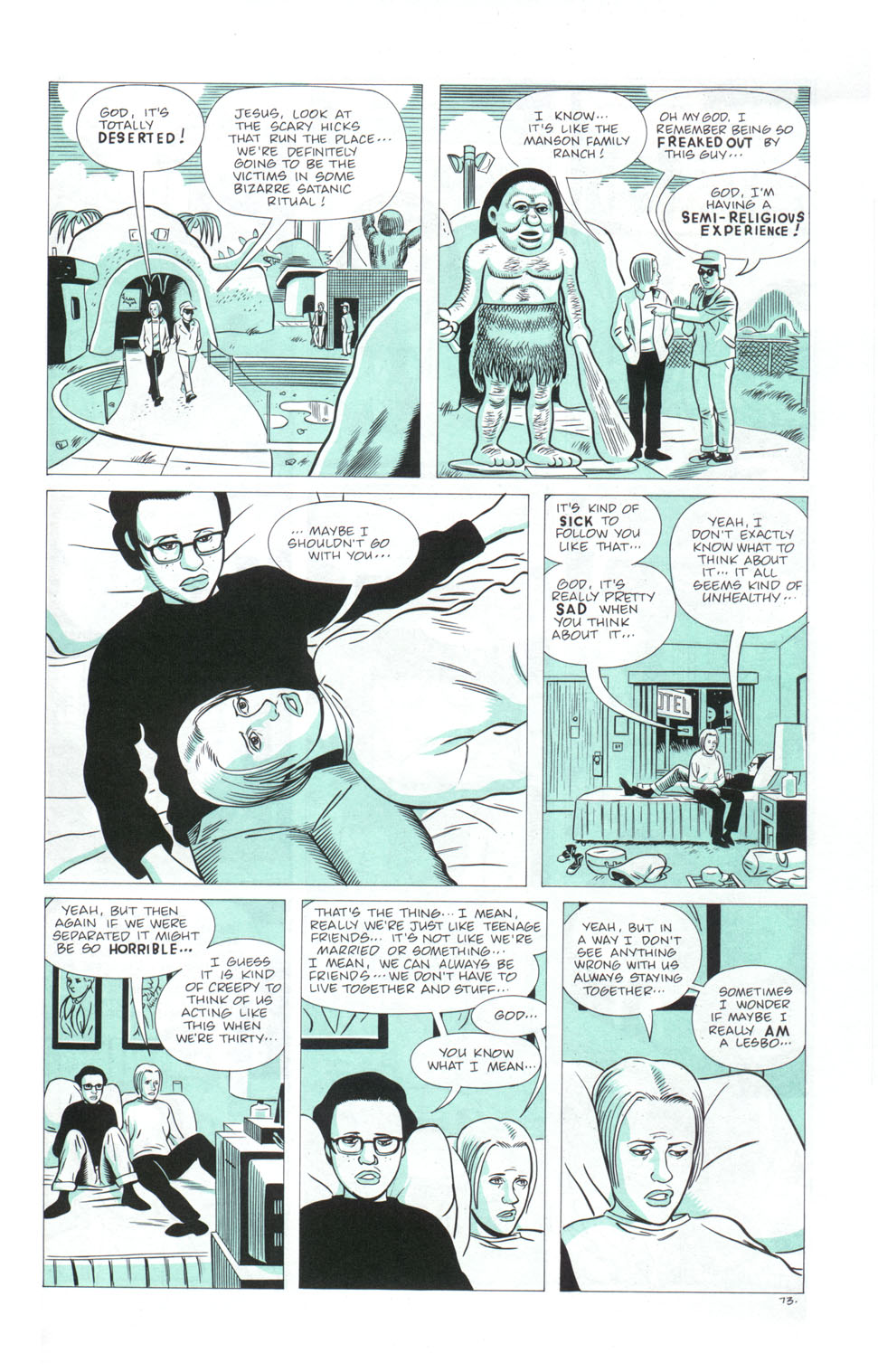 Read online Ghost World comic -  Issue # Full - 74