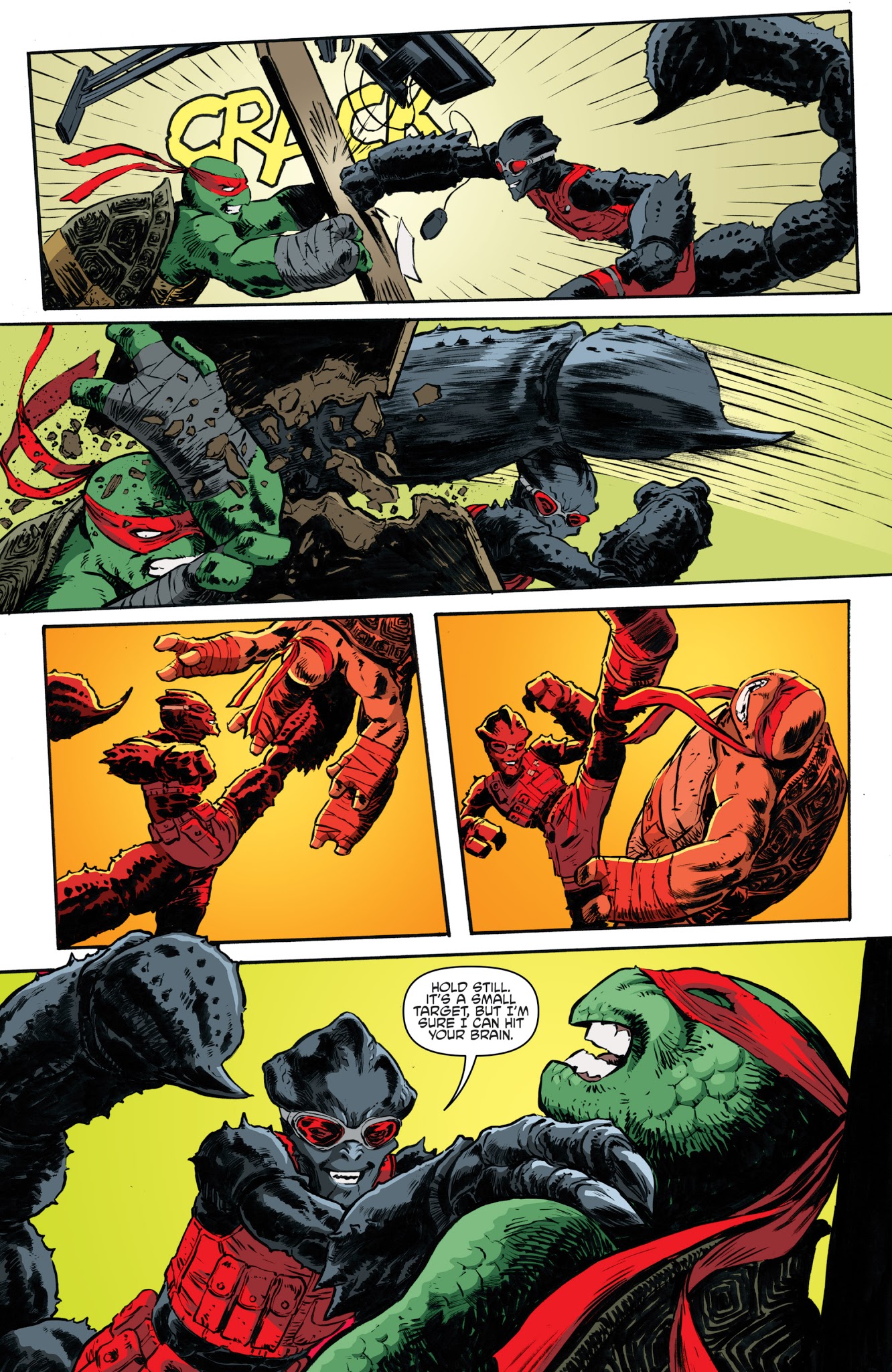 Read online Teenage Mutant Ninja Turtles Universe comic -  Issue #20 - 10