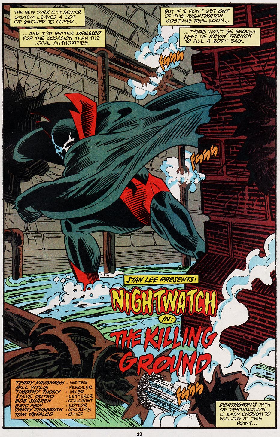Read online Web of Spider-Man (1985) comic -  Issue #106 - 18