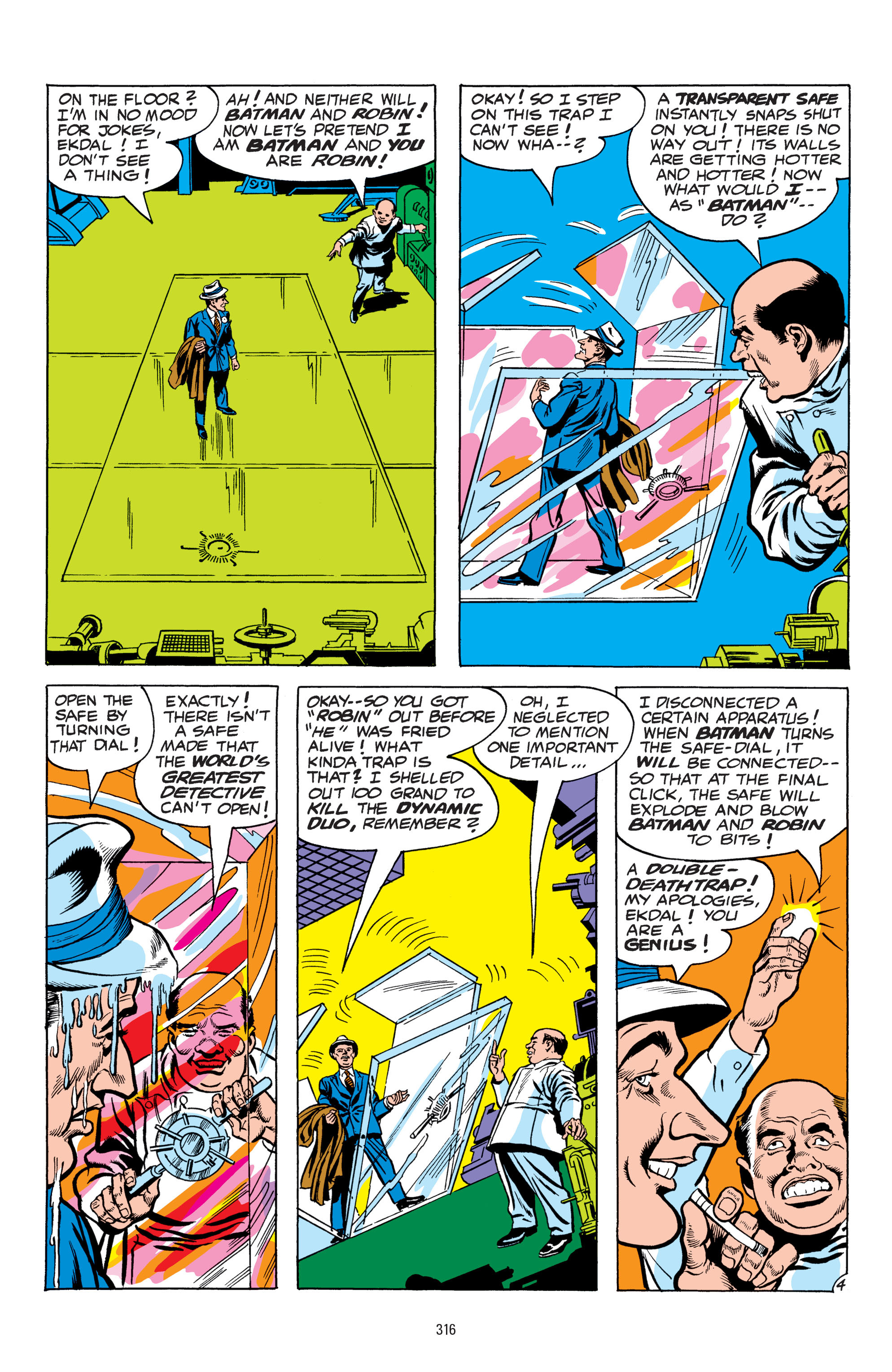 Read online Tales of the Batman: Carmine Infantino comic -  Issue # TPB (Part 4) - 17