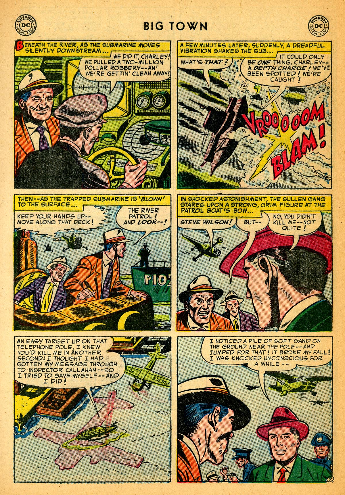 Big Town (1951) 26 Page 8