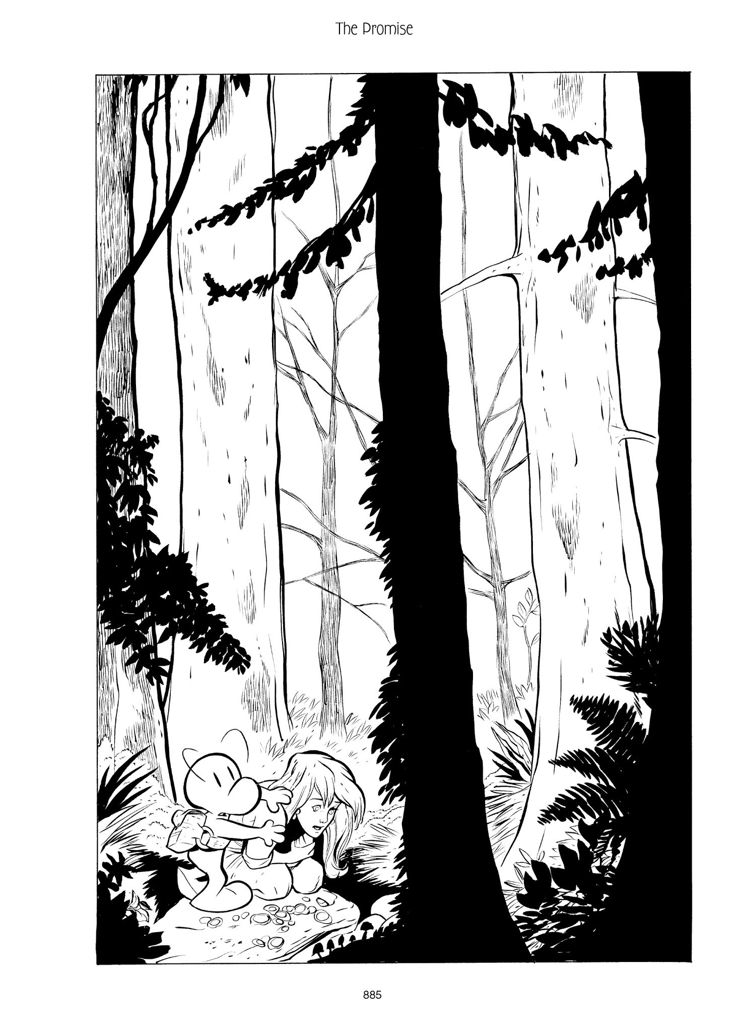Read online Bone: The Complete Cartoon Epic In One Volume comic -  Issue # TPB (Part 9) - 70