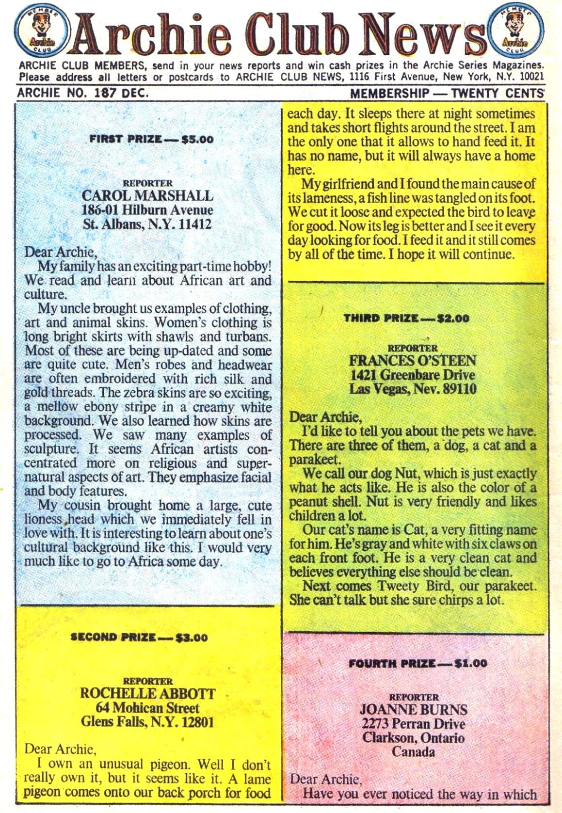 Read online Archie (1960) comic -  Issue #187 - 10