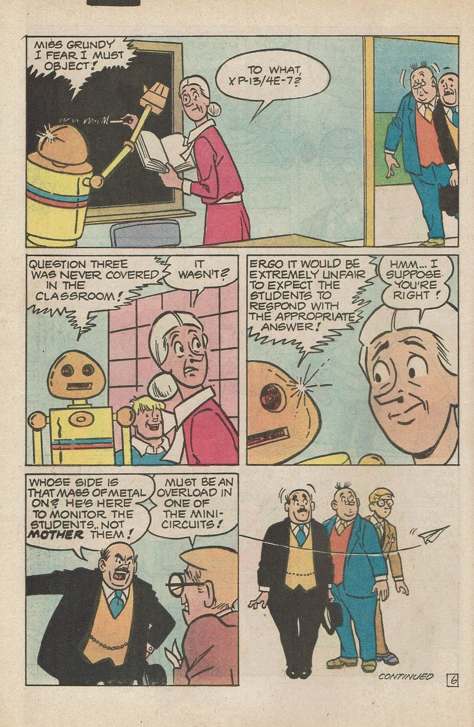 Read online Jughead (1965) comic -  Issue #339 - 8