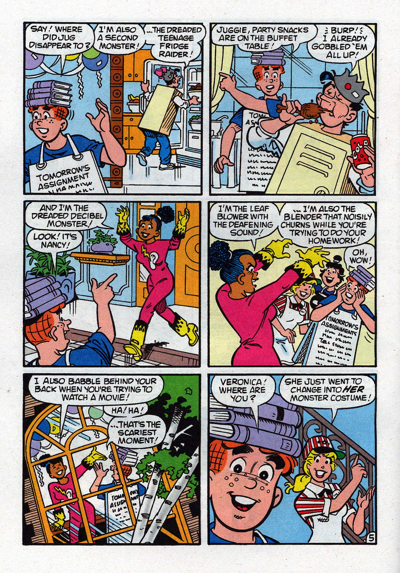 Read online Tales From Riverdale Digest comic -  Issue #22 - 28