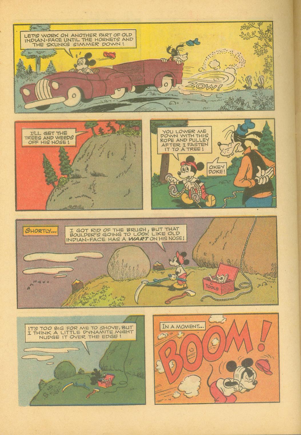 Read online Walt Disney's Mickey Mouse comic -  Issue #87 - 30