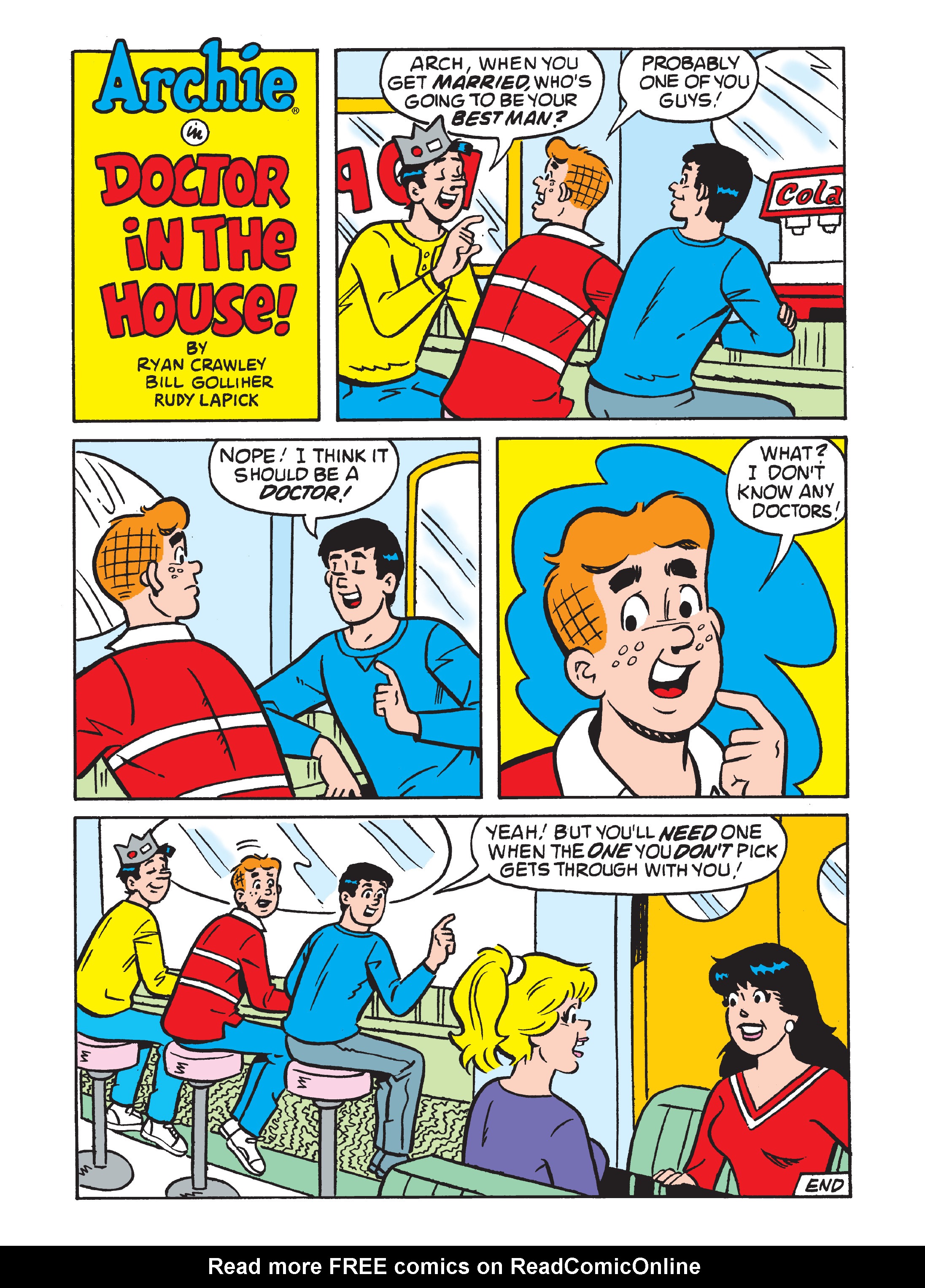 Read online Archie 75th Anniversary Digest comic -  Issue #5 - 216