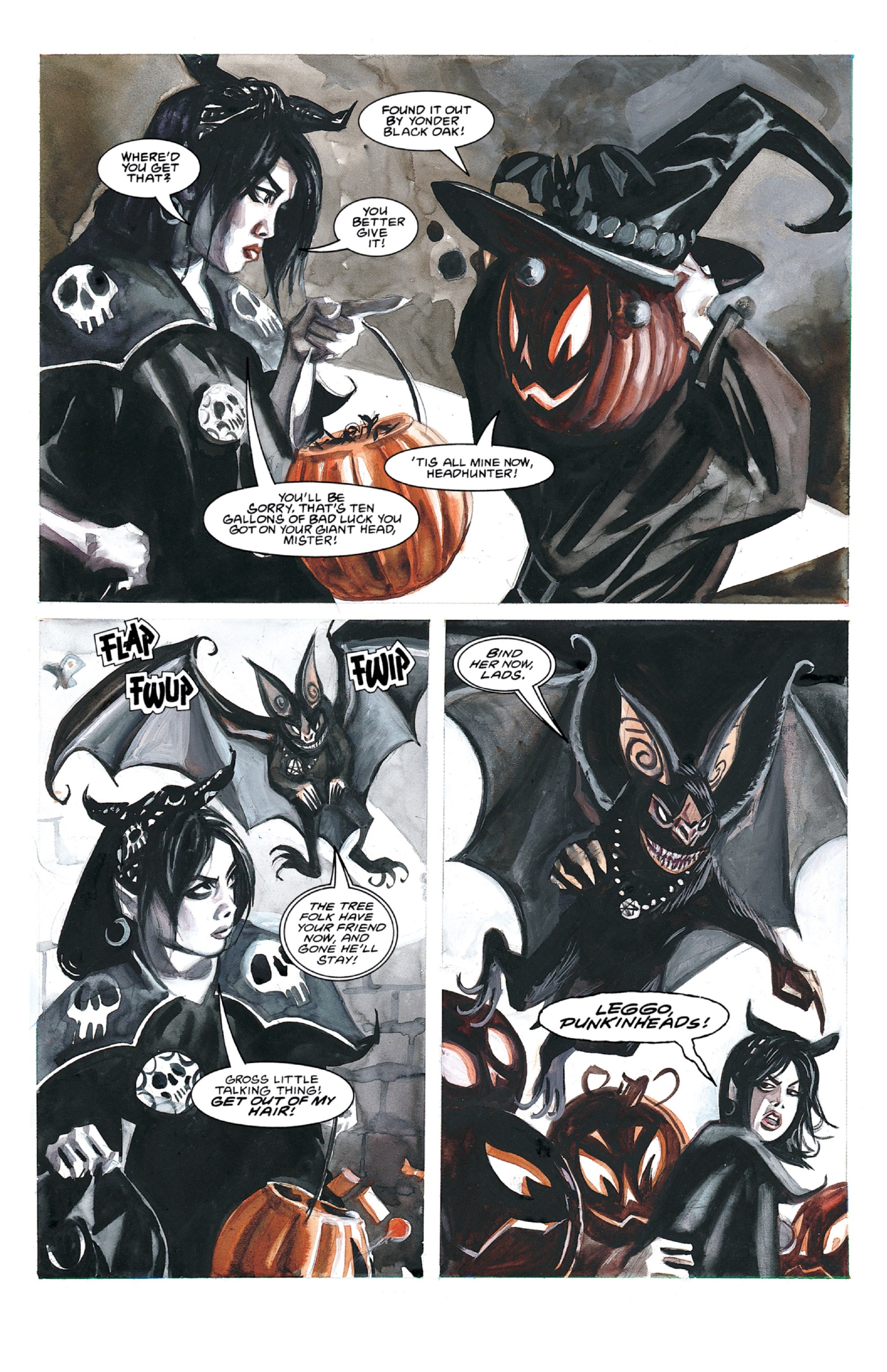 Read online The Nocturnals comic -  Issue # TPB - 183