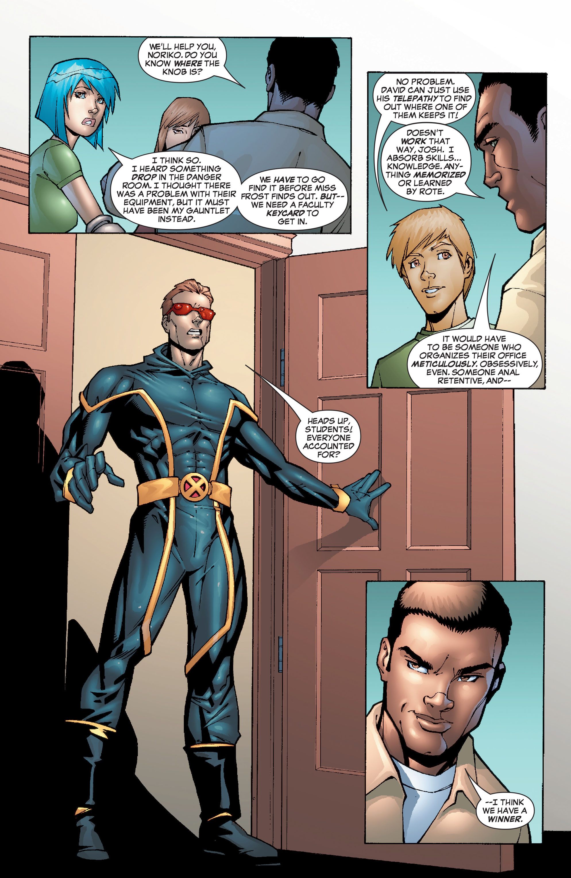 New X-Men (2004) Issue #1 #1 - English 16