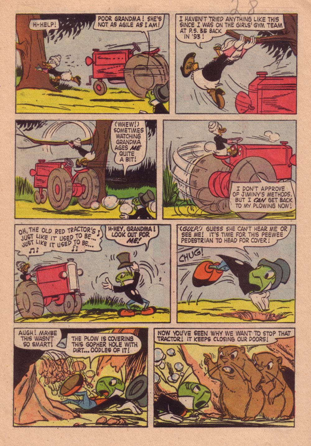 Read online Four Color Comics comic -  Issue #989 - 30