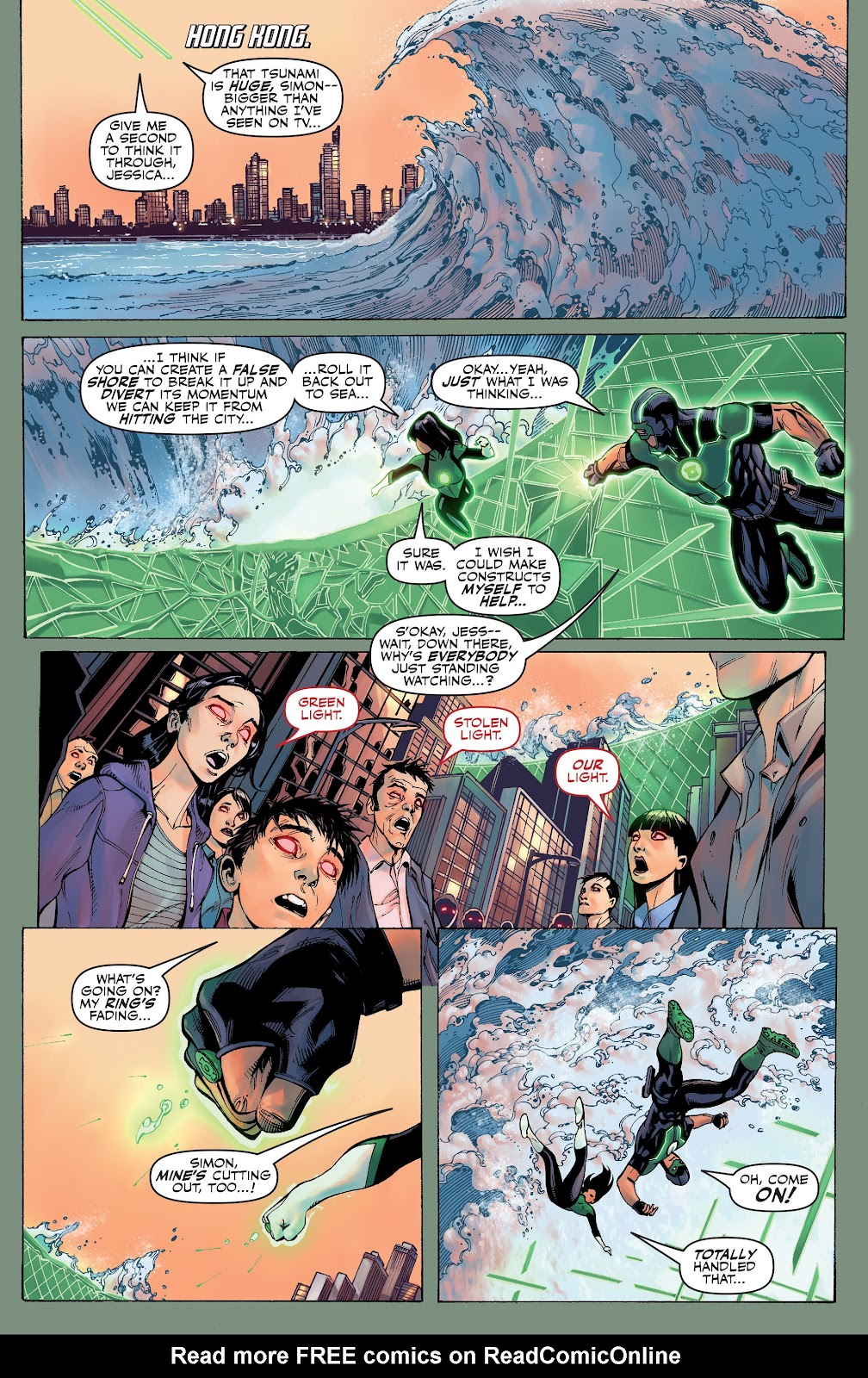 Justice League (2016) issue 1 - Page 16