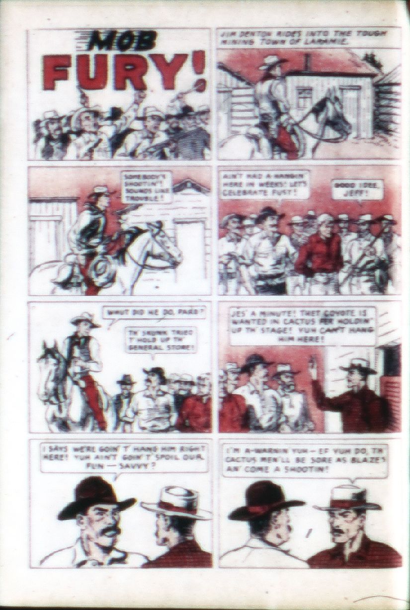 Read online More Fun Comics comic -  Issue #38 - 38