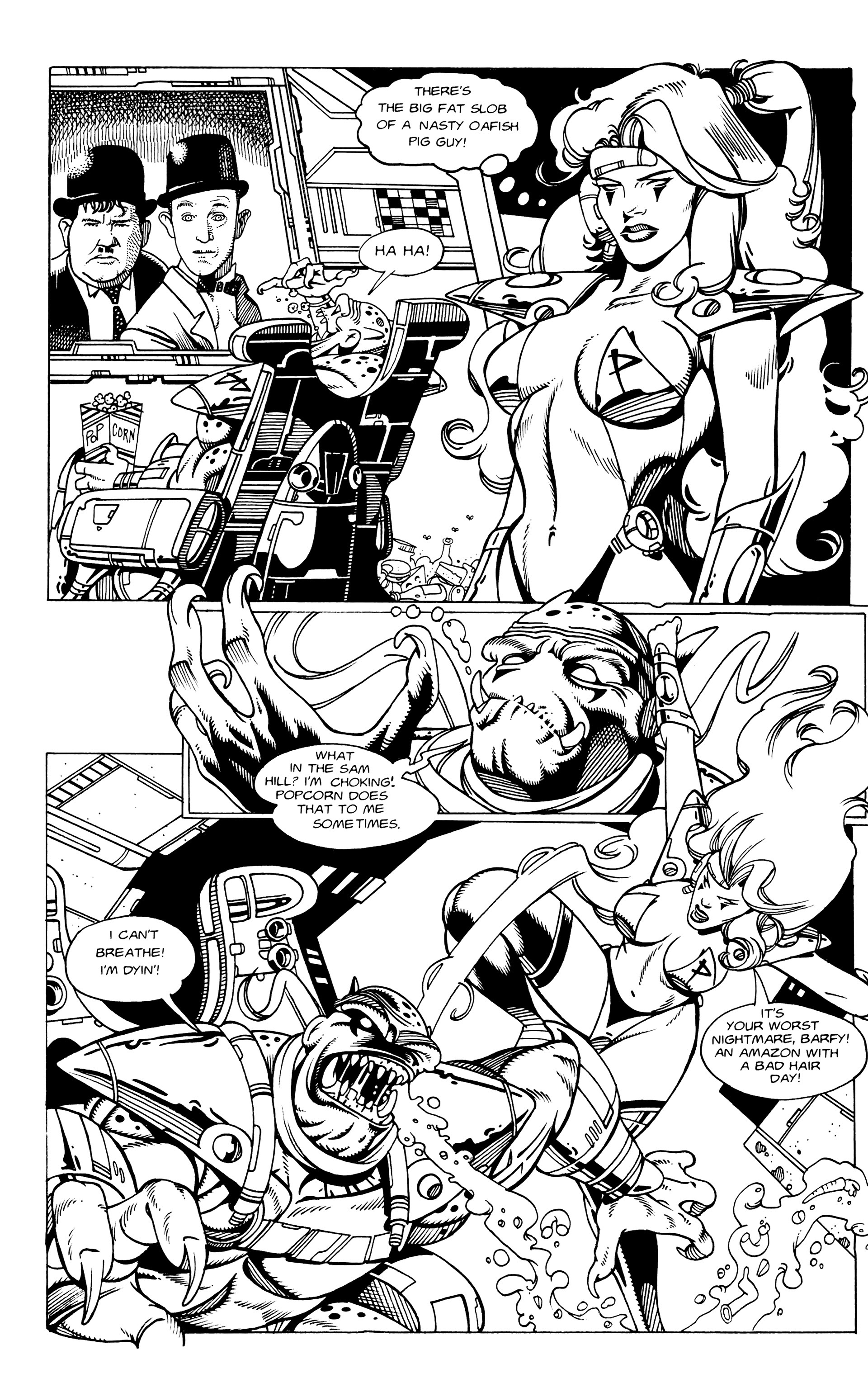 Read online PermWoman comic -  Issue #2 - 21