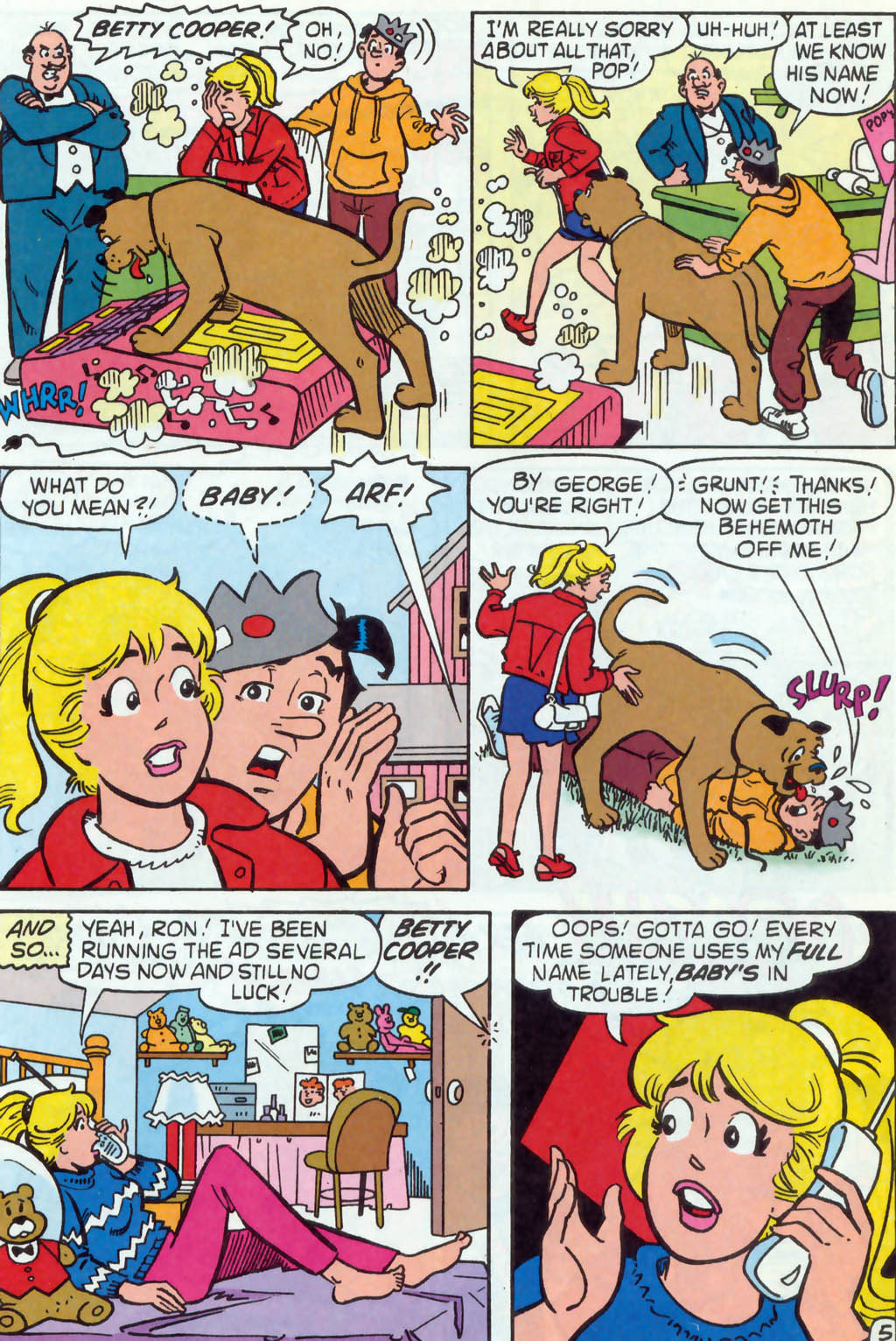 Read online Betty comic -  Issue #47 - 16