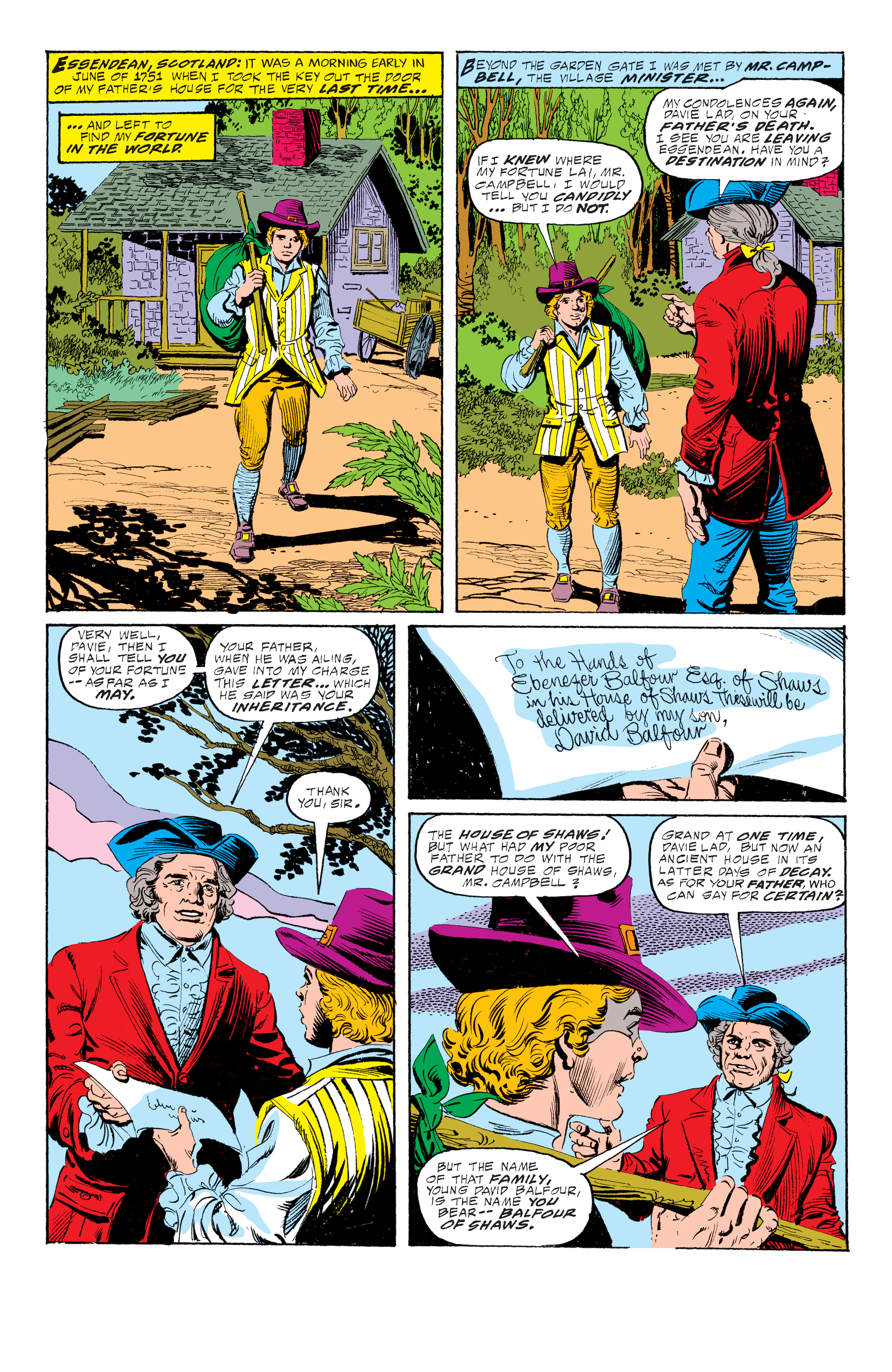Read online Marvel Classics Comics Series Featuring comic -  Issue #27 - 4