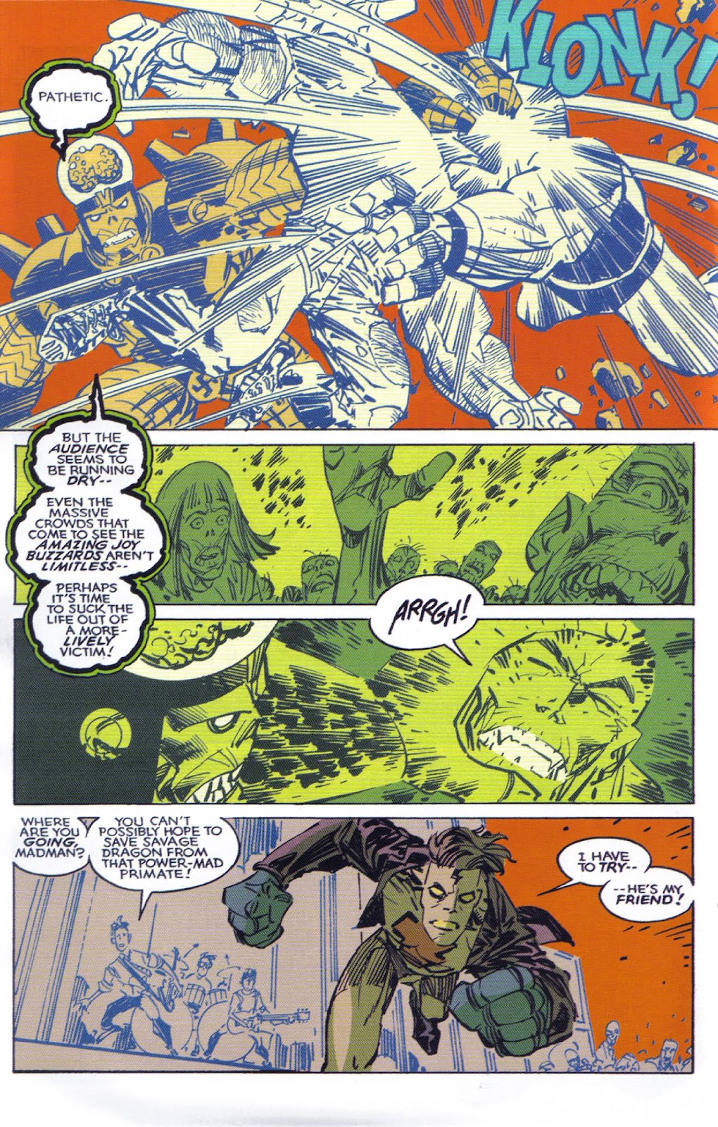 The Savage Dragon (1993) issue 137 - Page 17