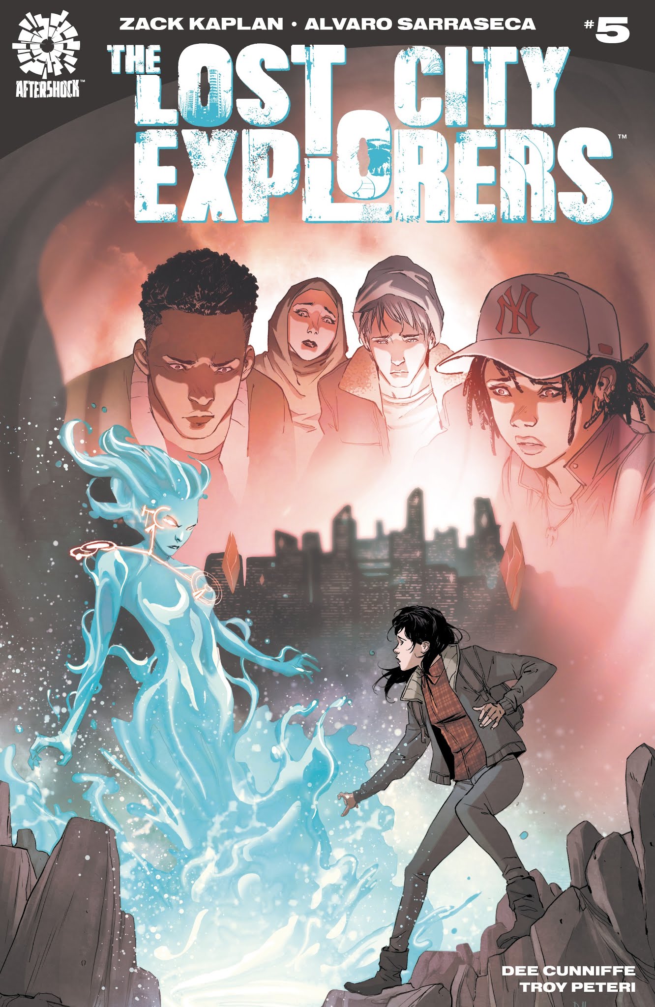 Read online The Lost City Explorers comic -  Issue #5 - 1