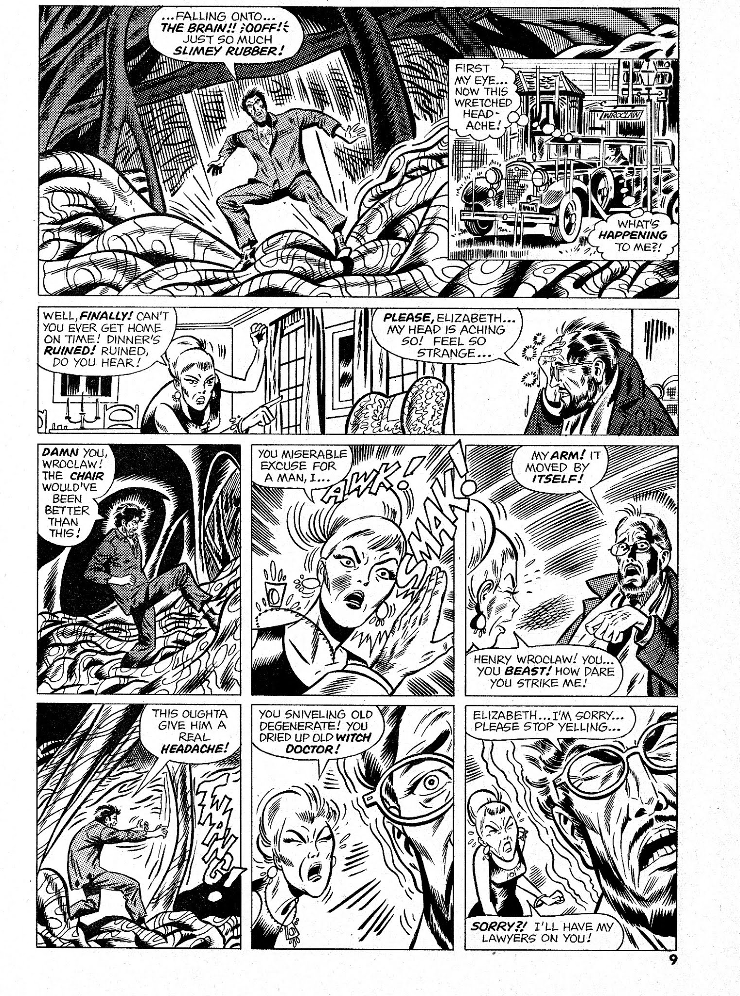Read online Nightmare (1970) comic -  Issue #3 - 8