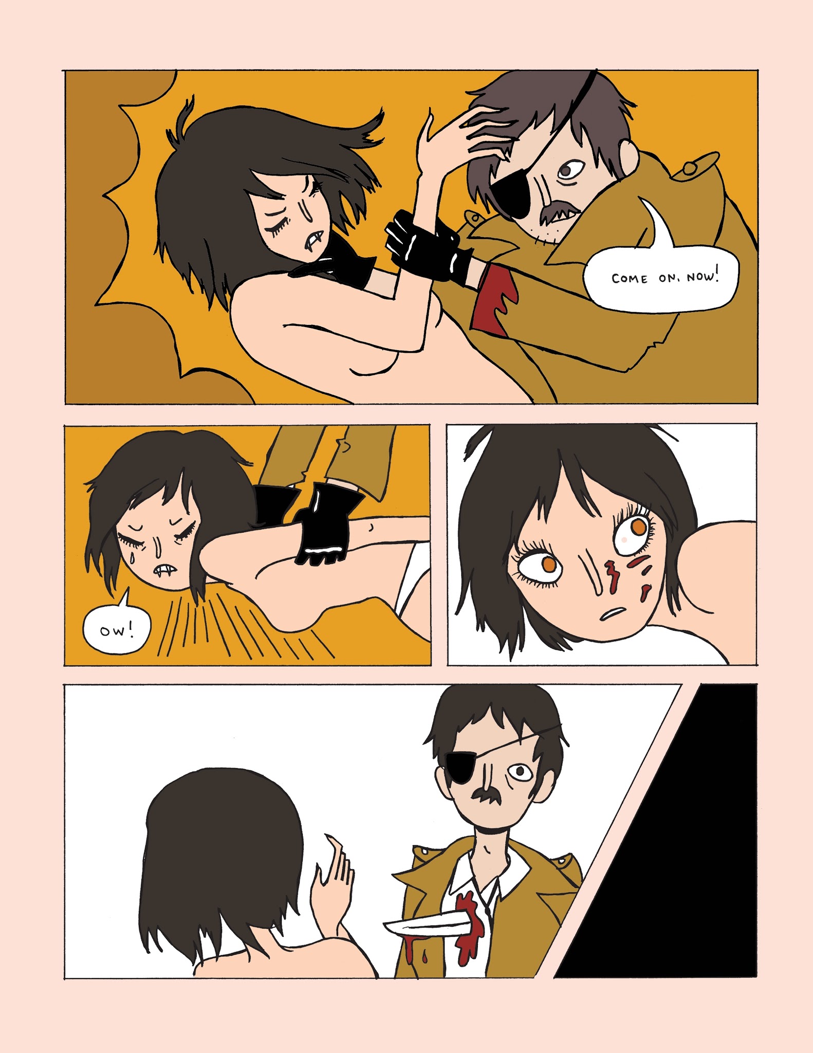 Read online My Pretty Vampire comic -  Issue # TPB - 94