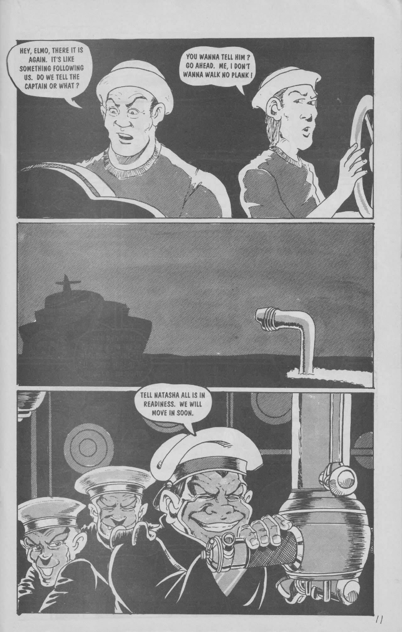 Read online Leather & Lace Book II: Blood Sex & Tears comic -  Issue #1 - 13