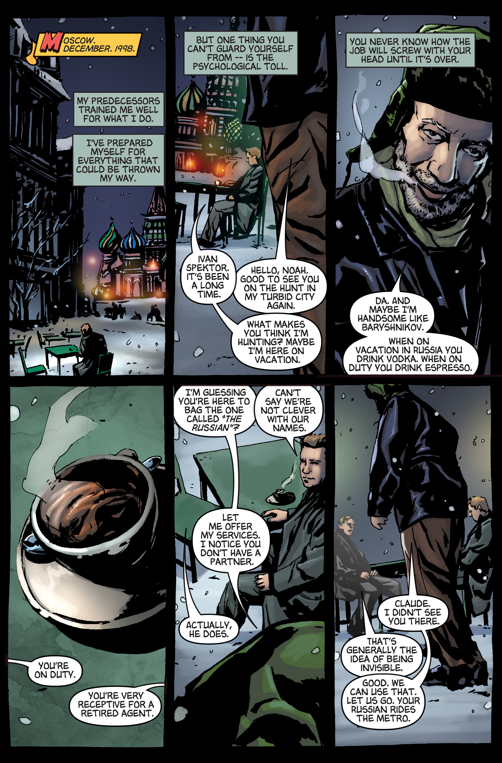 Read online Heroes comic -  Issue #126 - 3