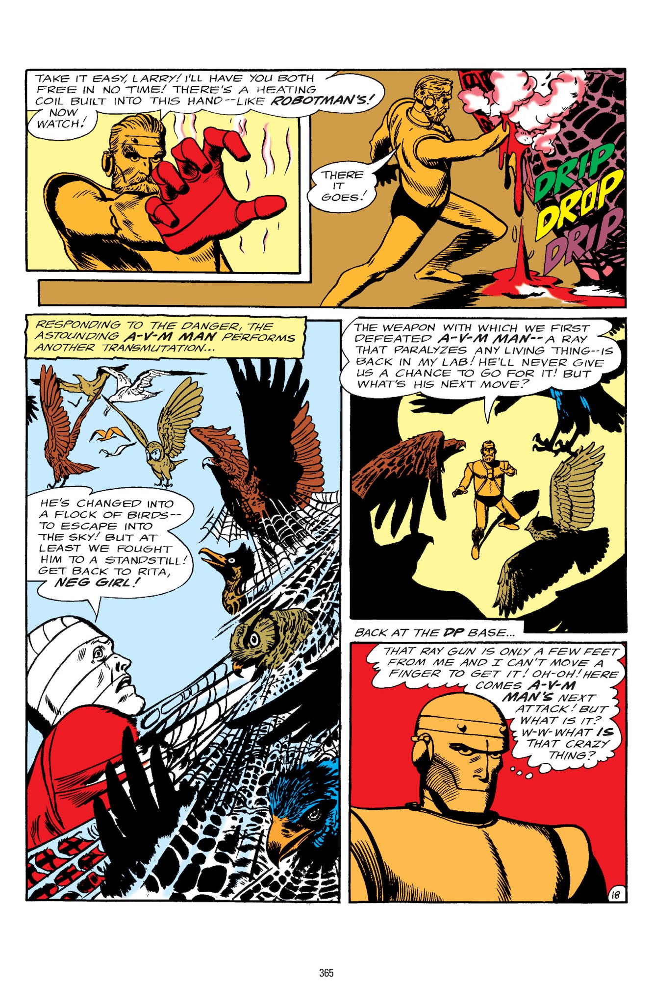 Read online Doom Patrol: The Silver Age comic -  Issue # TPB (Part 4) - 65