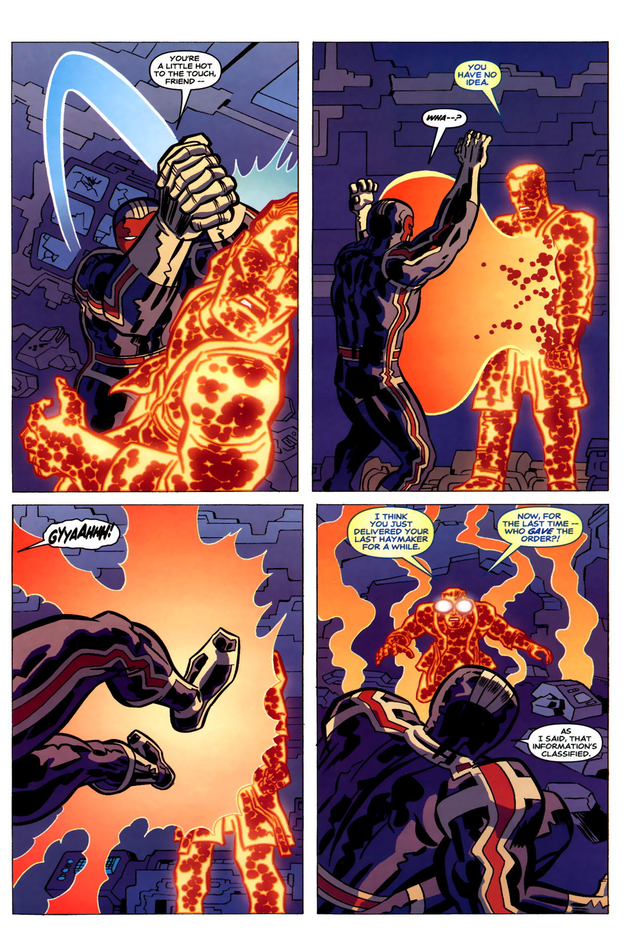 Read online Gødland comic -  Issue #18 - 19