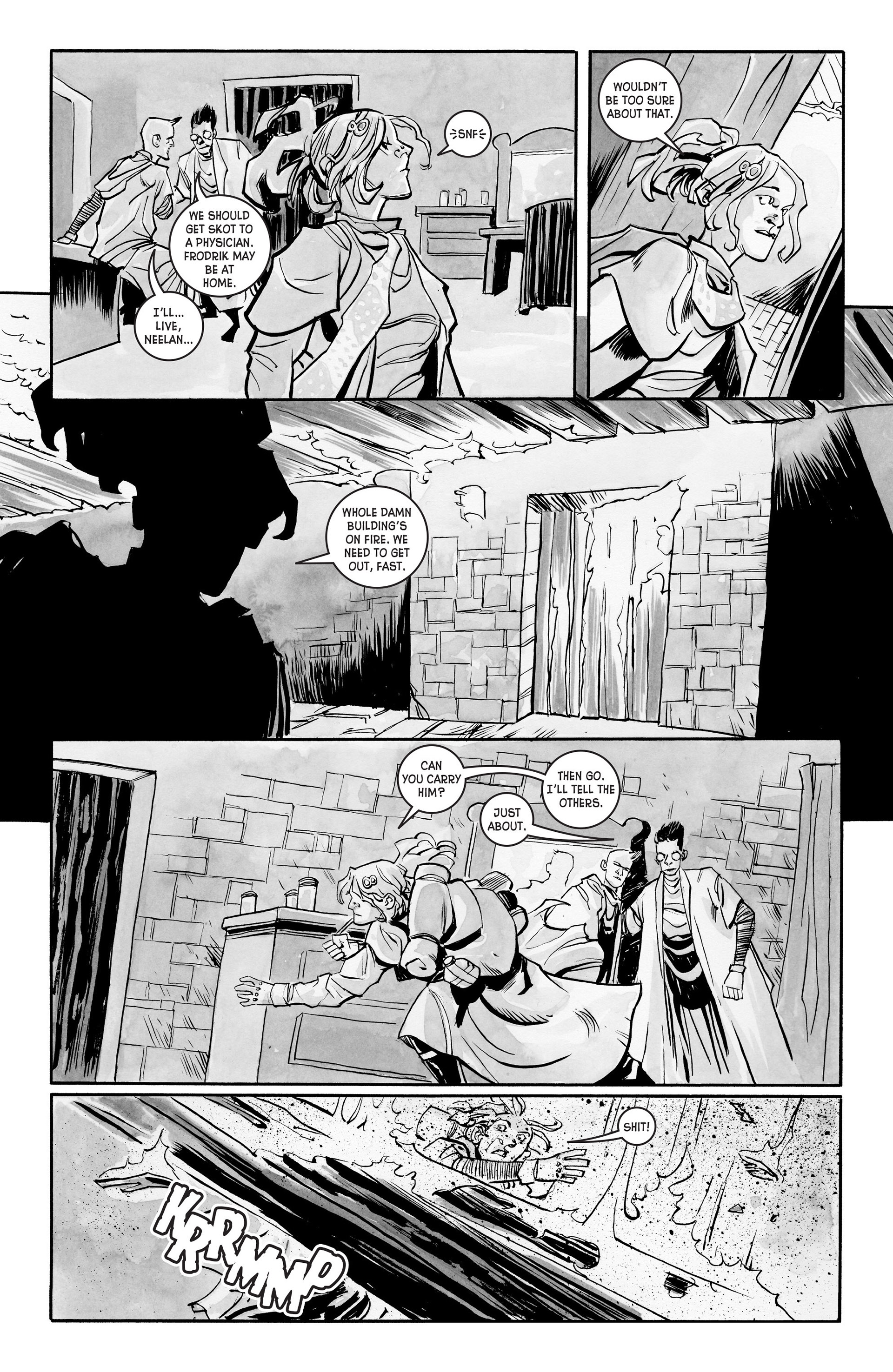 Read online Wasteland (2006) comic -  Issue #50 - 15