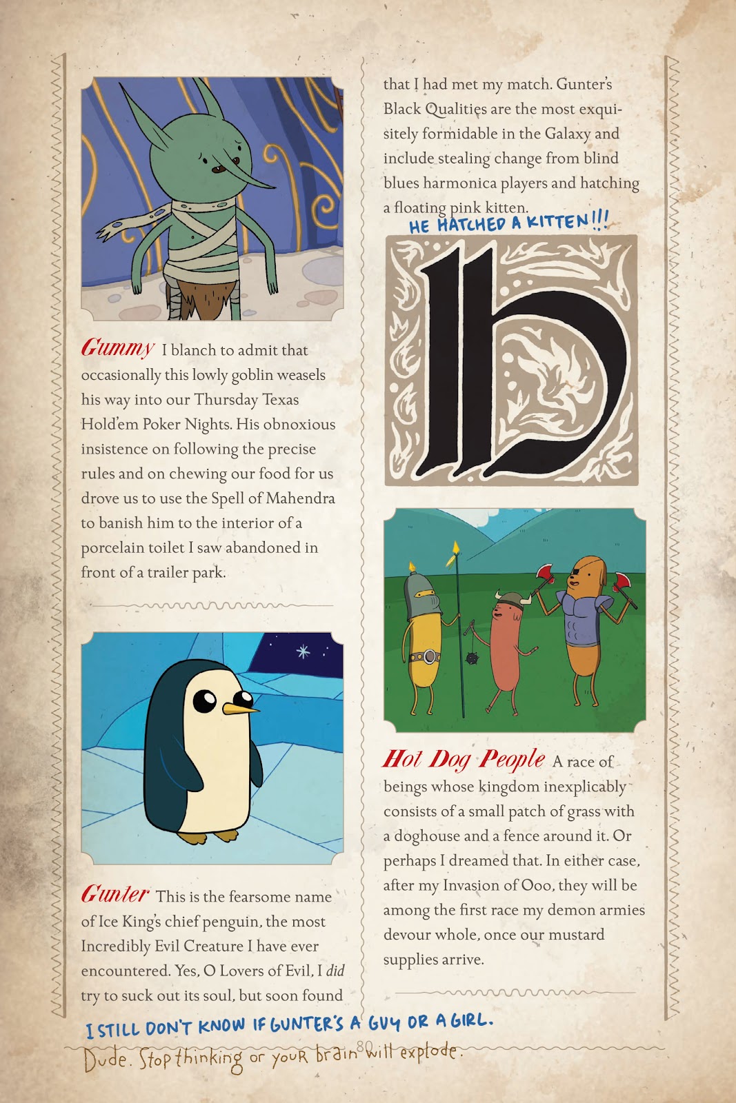 The Adventure Time Encyclopaedia issue TPB (Part 1) - Page 82