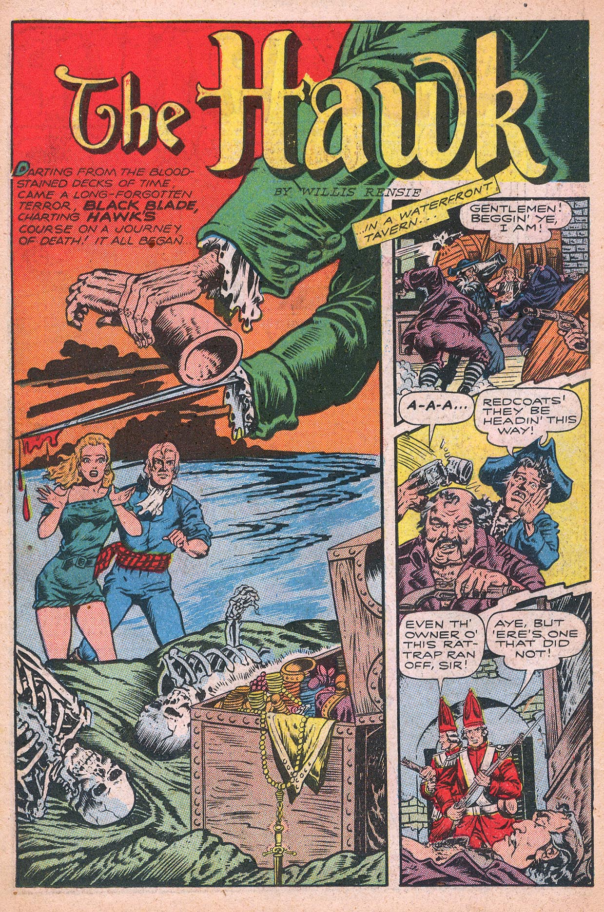 Read online Jumbo Comics comic -  Issue #96 - 20