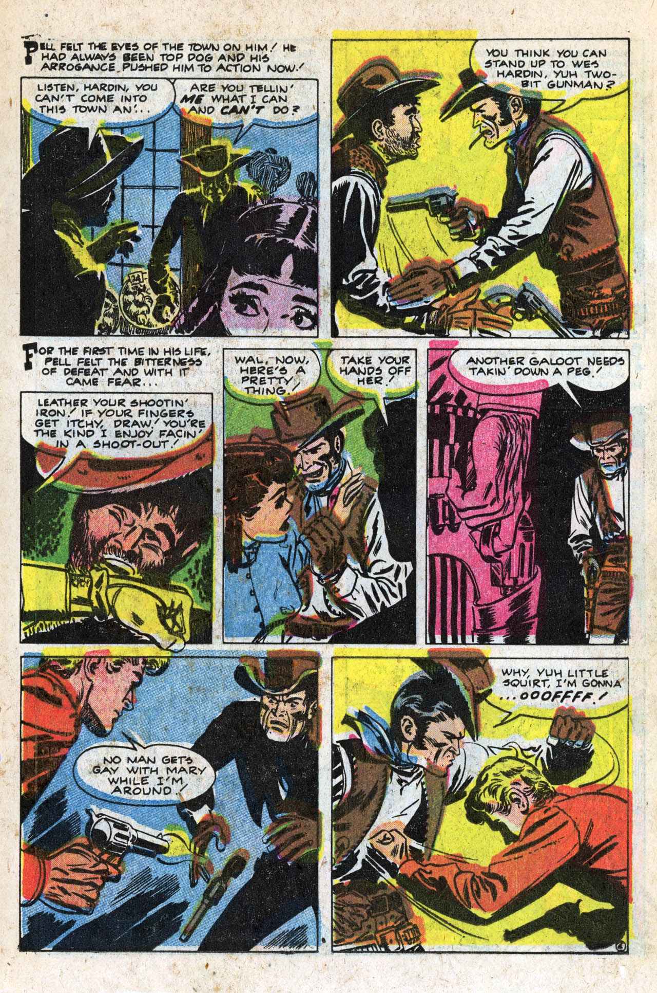 Read online Quick-Trigger Western comic -  Issue #19 - 13