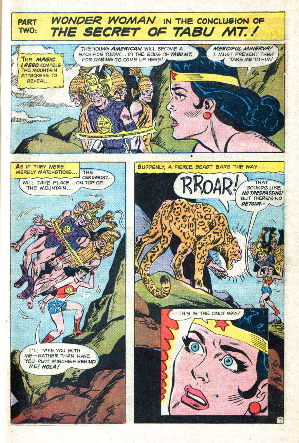 Read online Wonder Woman (1942) comic -  Issue #167 - 13