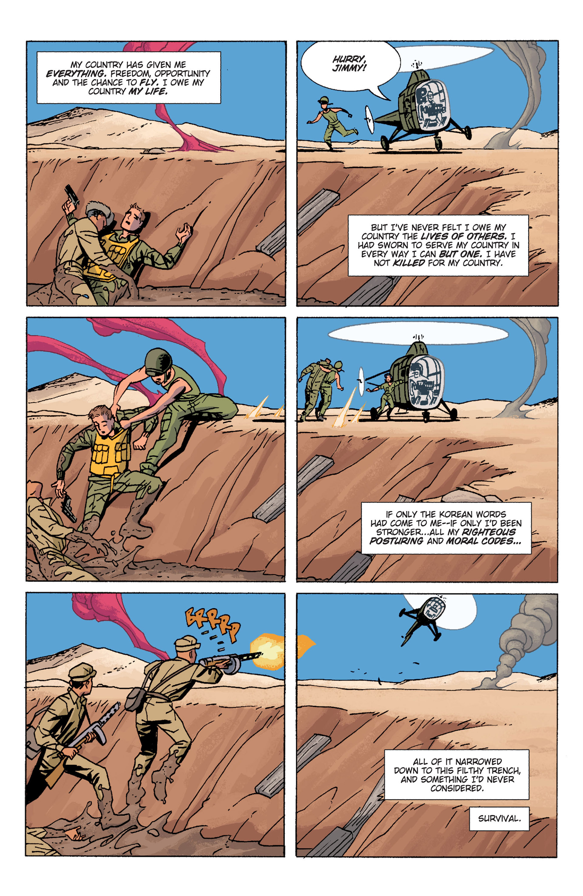 Read online DC: The New Frontier comic -  Issue #1 - 65