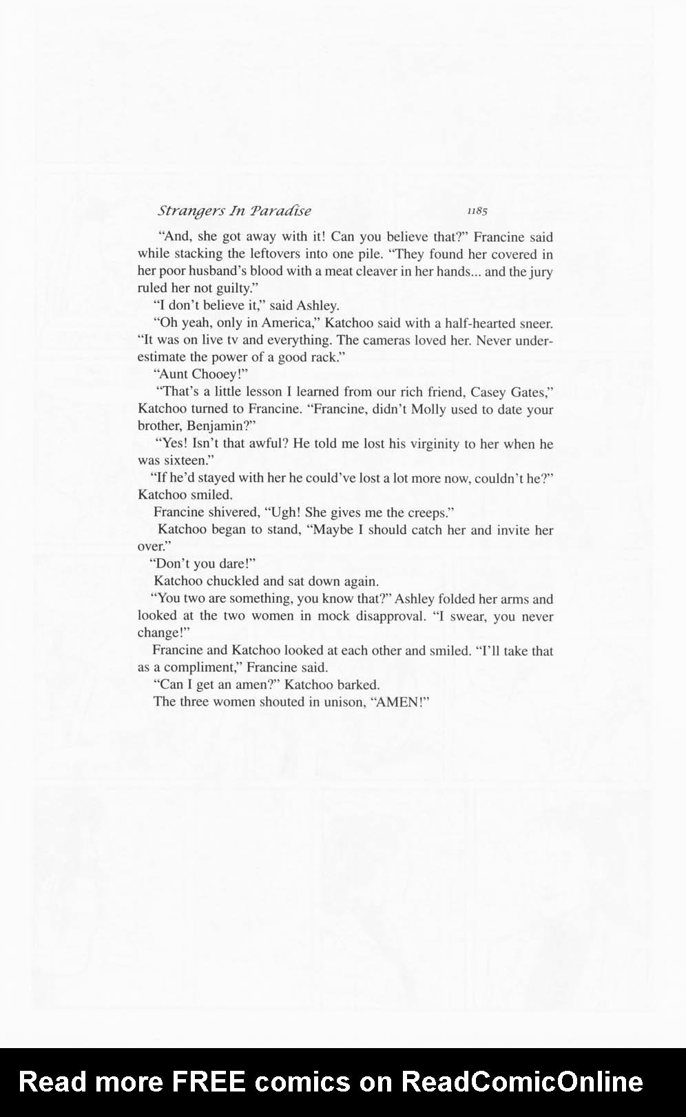 Read online Strangers in Paradise comic -  Issue #43 - 13