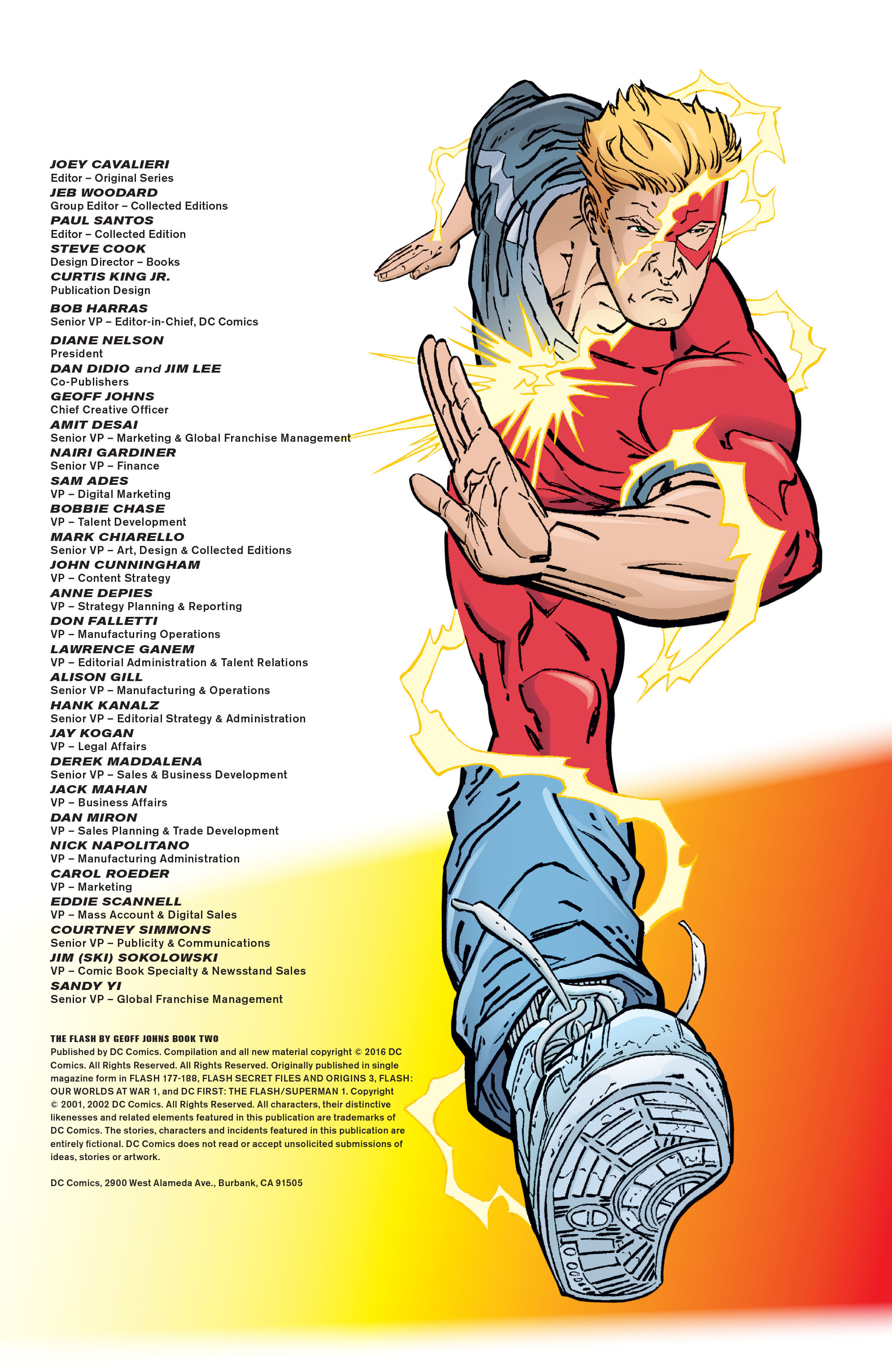 Read online The Flash By Geoff Johns Book Two comic -  Issue # Full - 5