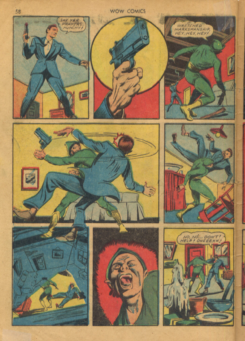 Read online Wow Comics comic -  Issue #3 - 60
