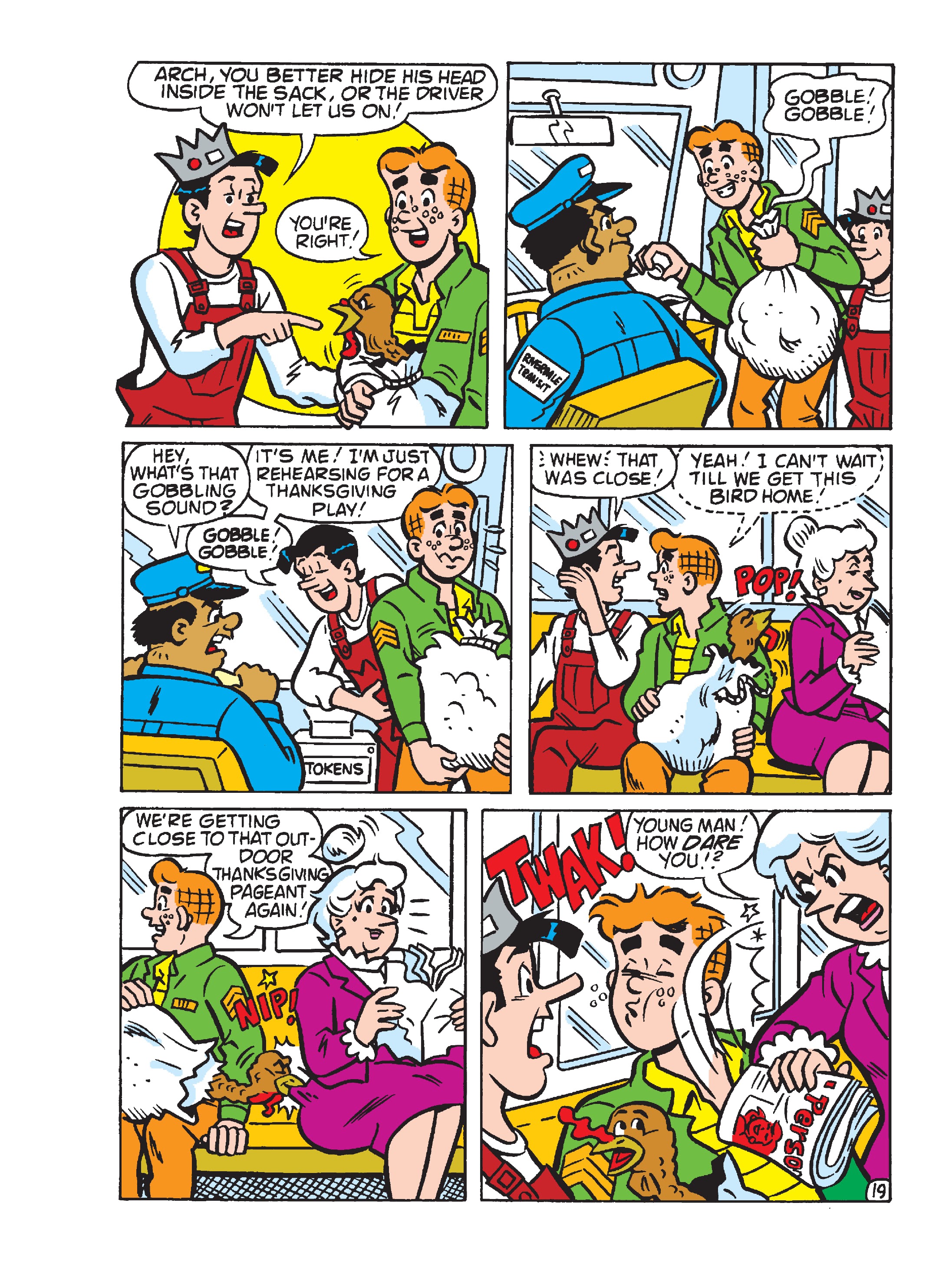 Read online Archie 80th Anniversary Digest comic -  Issue #4 - 67