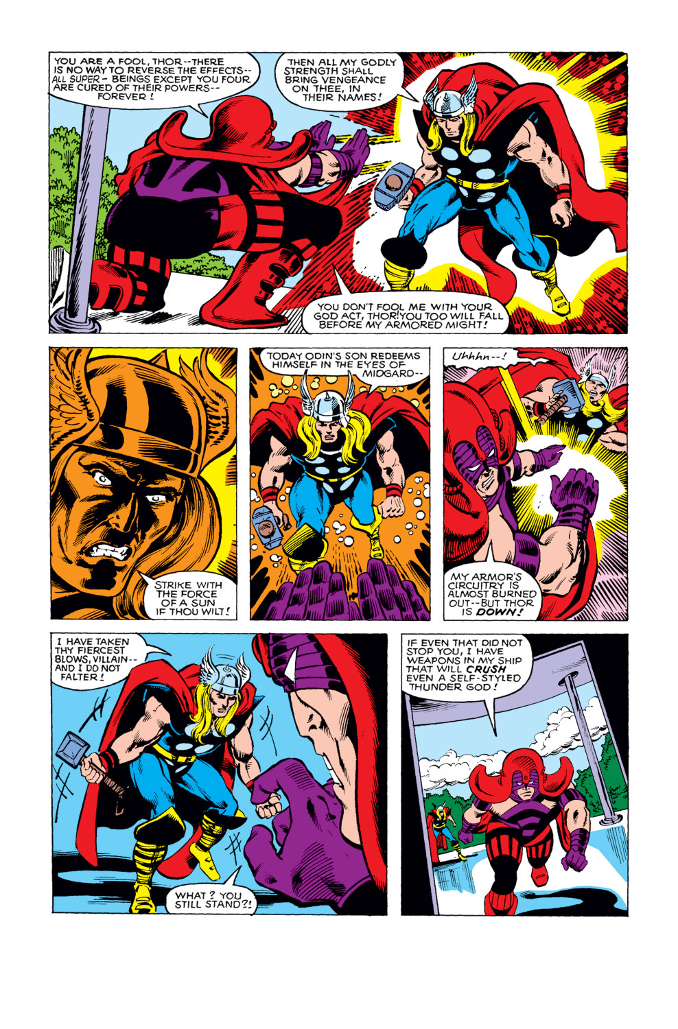 Read online What If? (1977) comic -  Issue #29 - The Avengers defeated everybody - 18