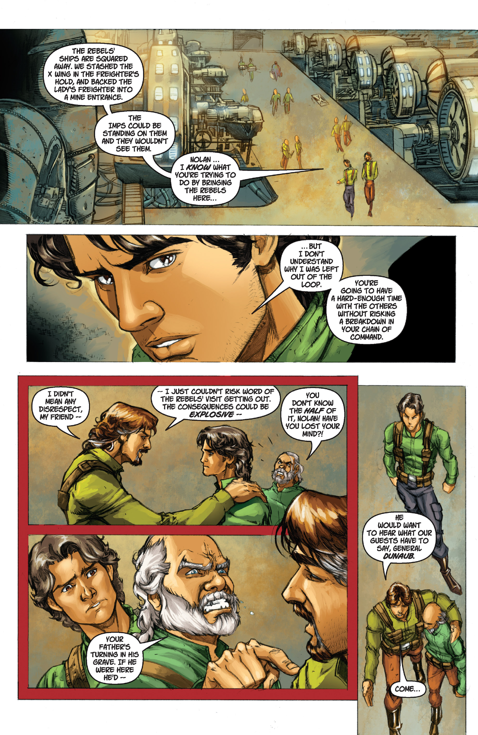Read online Star Wars Legends: The Rebellion - Epic Collection comic -  Issue # TPB 3 (Part 2) - 63