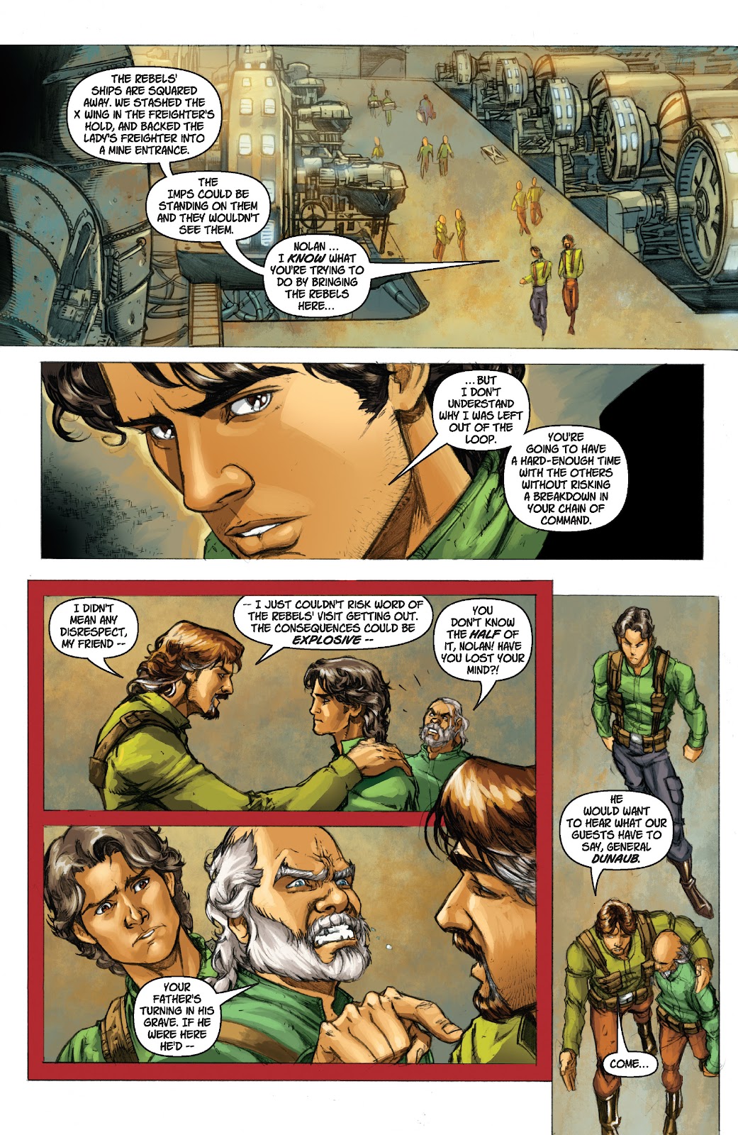 Star Wars Legends: The Rebellion - Epic Collection issue TPB 3 (Part 2) - Page 63