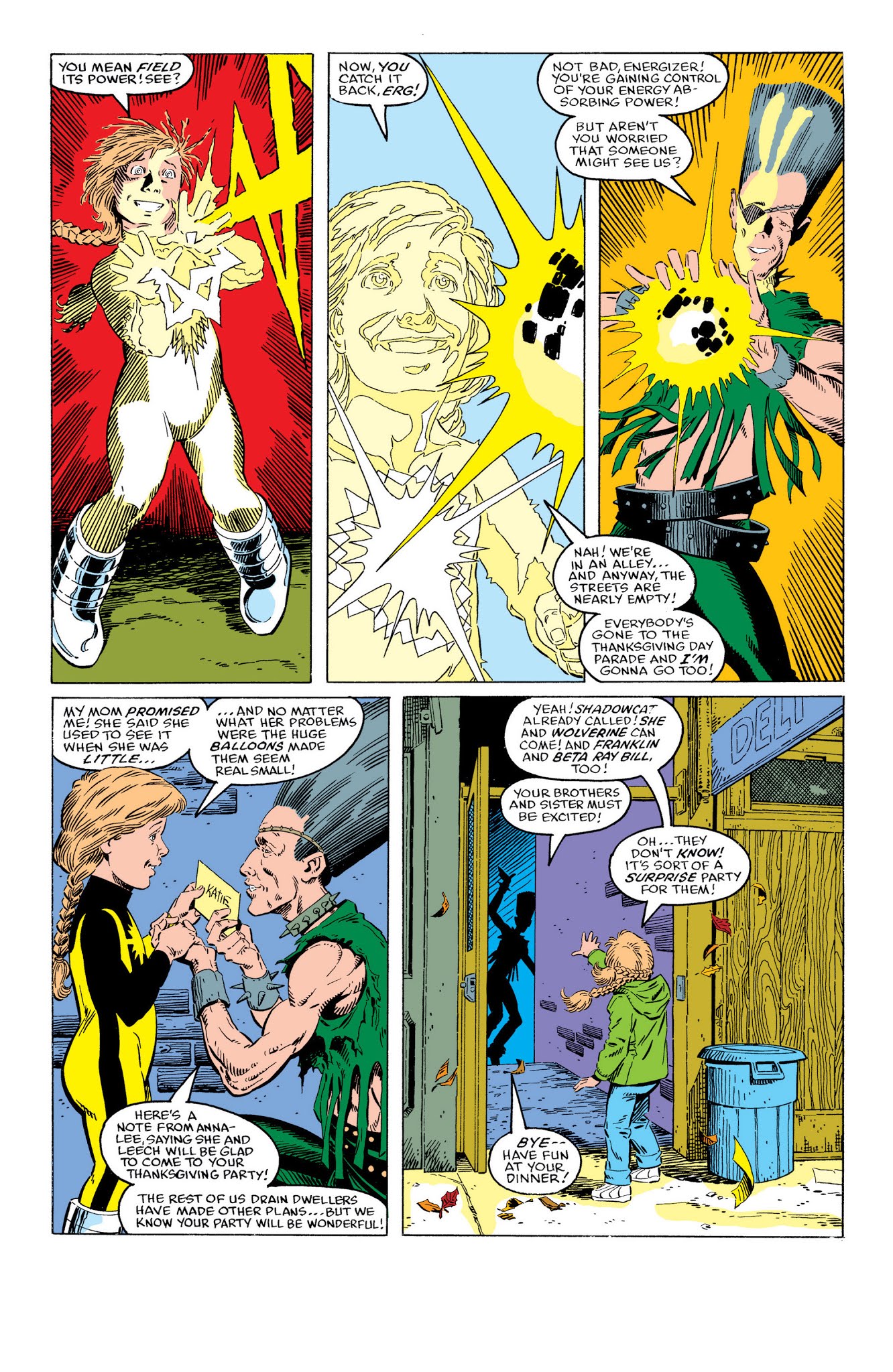 Read online Power Pack Classic comic -  Issue # TPB 3 (Part 1) - 29