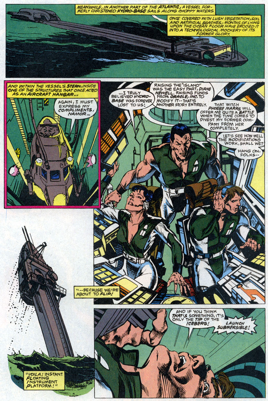 Namor, The Sub-Mariner Issue #46 #50 - English 7