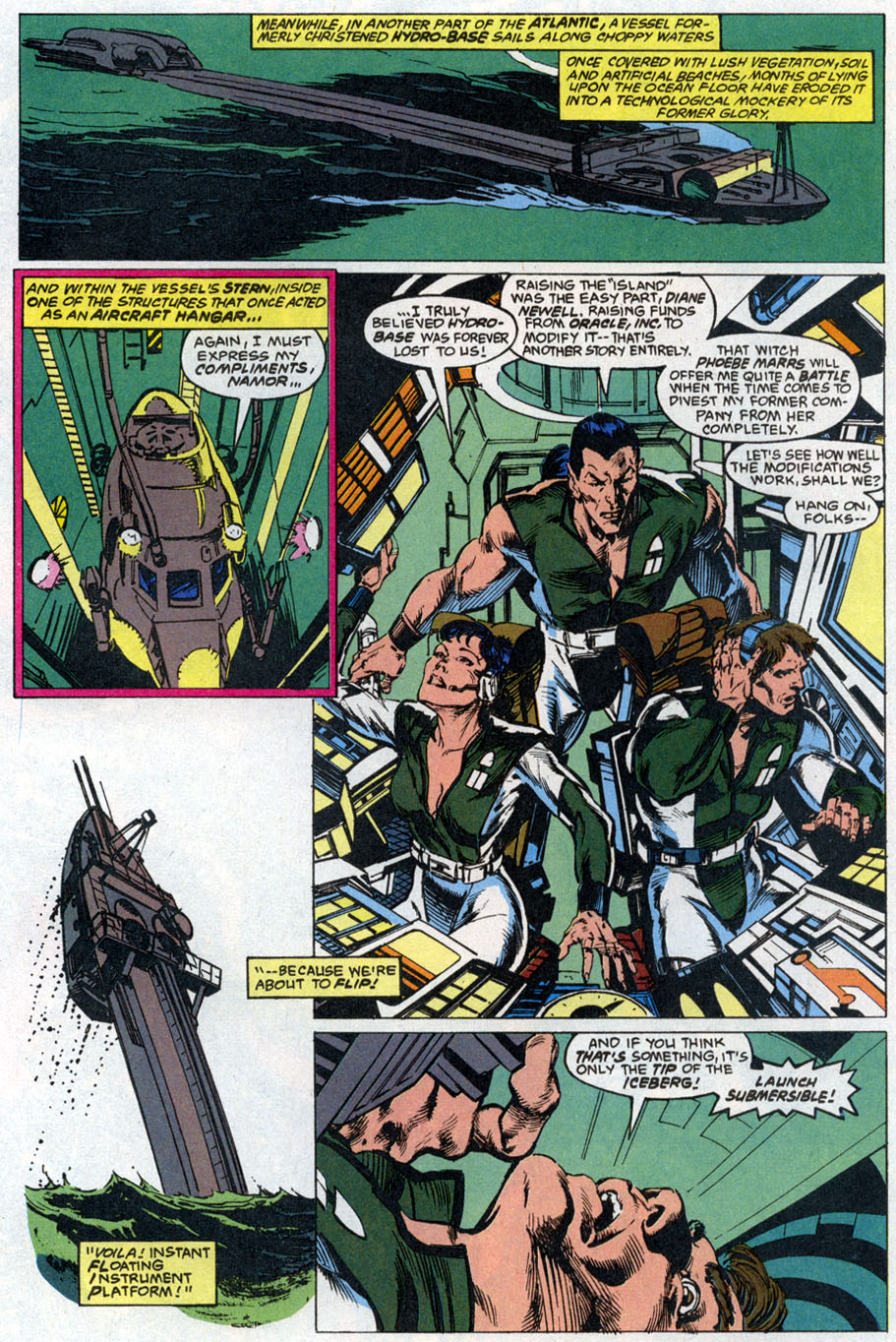 Read online Namor, The Sub-Mariner comic -  Issue #46 - 7