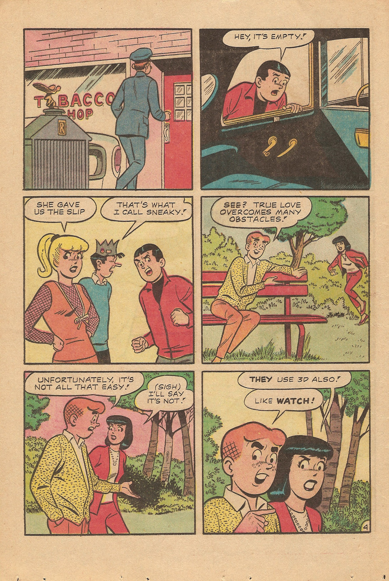 Read online Pep Comics comic -  Issue #192 - 16