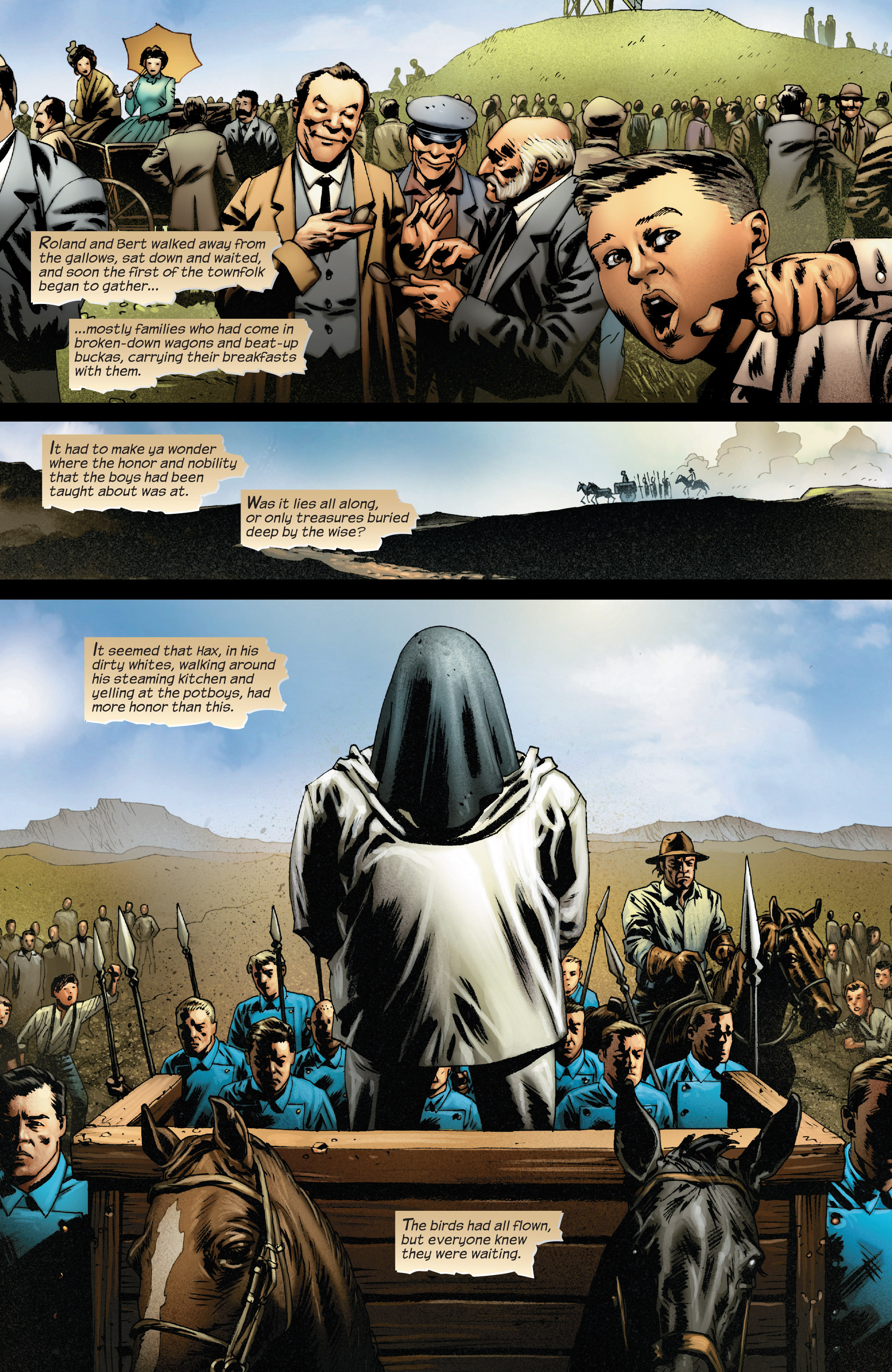Read online Dark Tower: The Gunslinger - The Journey Begins comic -  Issue # TPB - 63