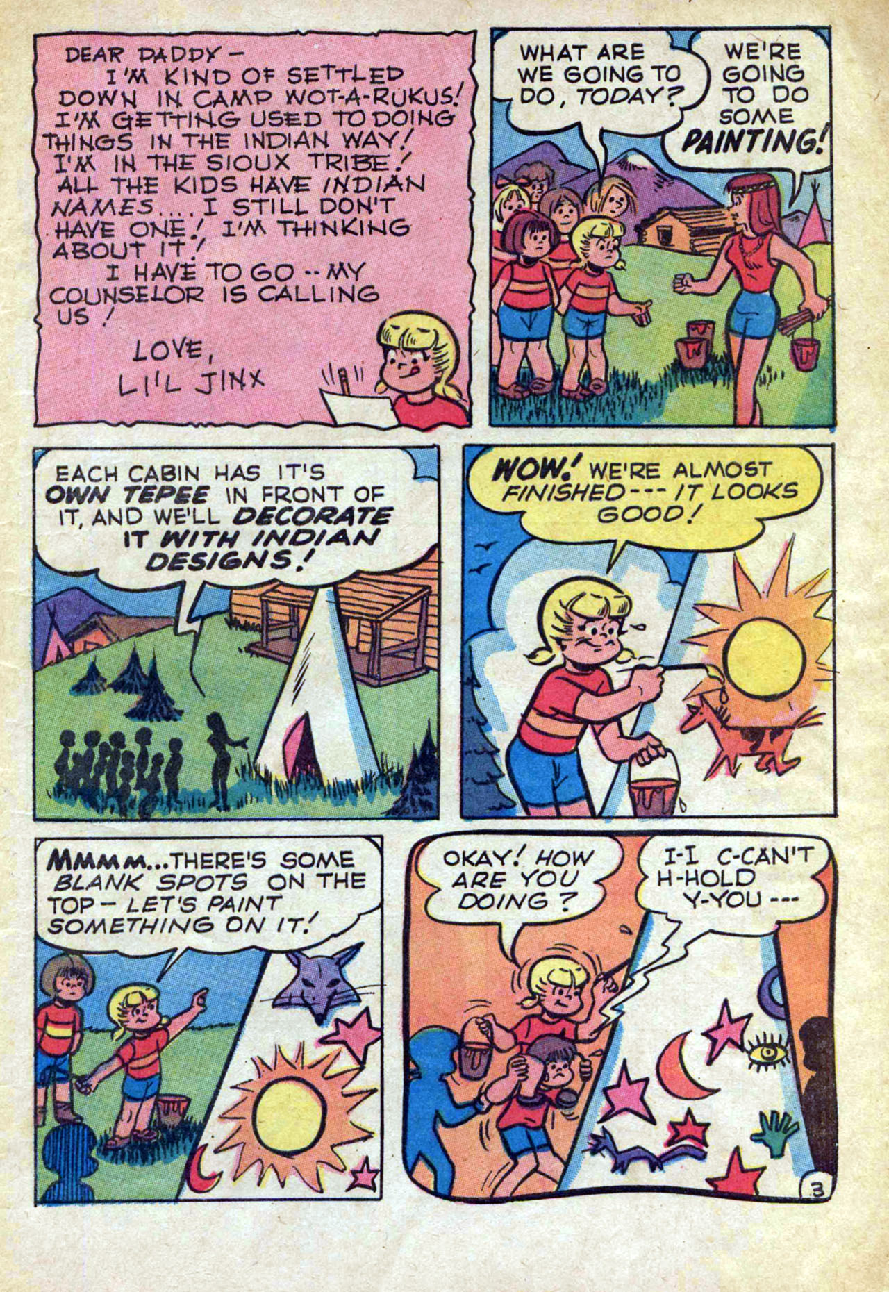 Read online Li'l Jinx Giant Laugh-Out comic -  Issue #33 - 5
