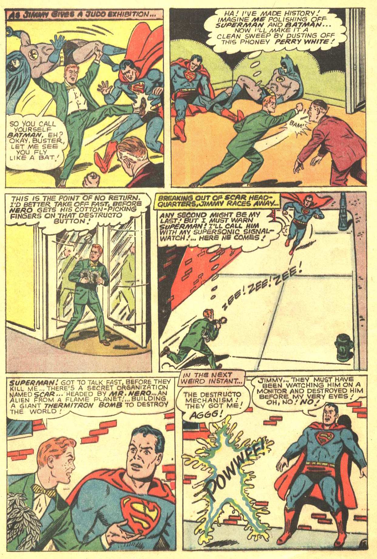 Read online Superman's Pal Jimmy Olsen comic -  Issue #92 - 20