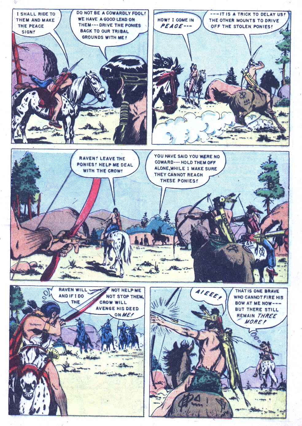 Read online Lone Ranger's Companion Tonto comic -  Issue #14 - 5