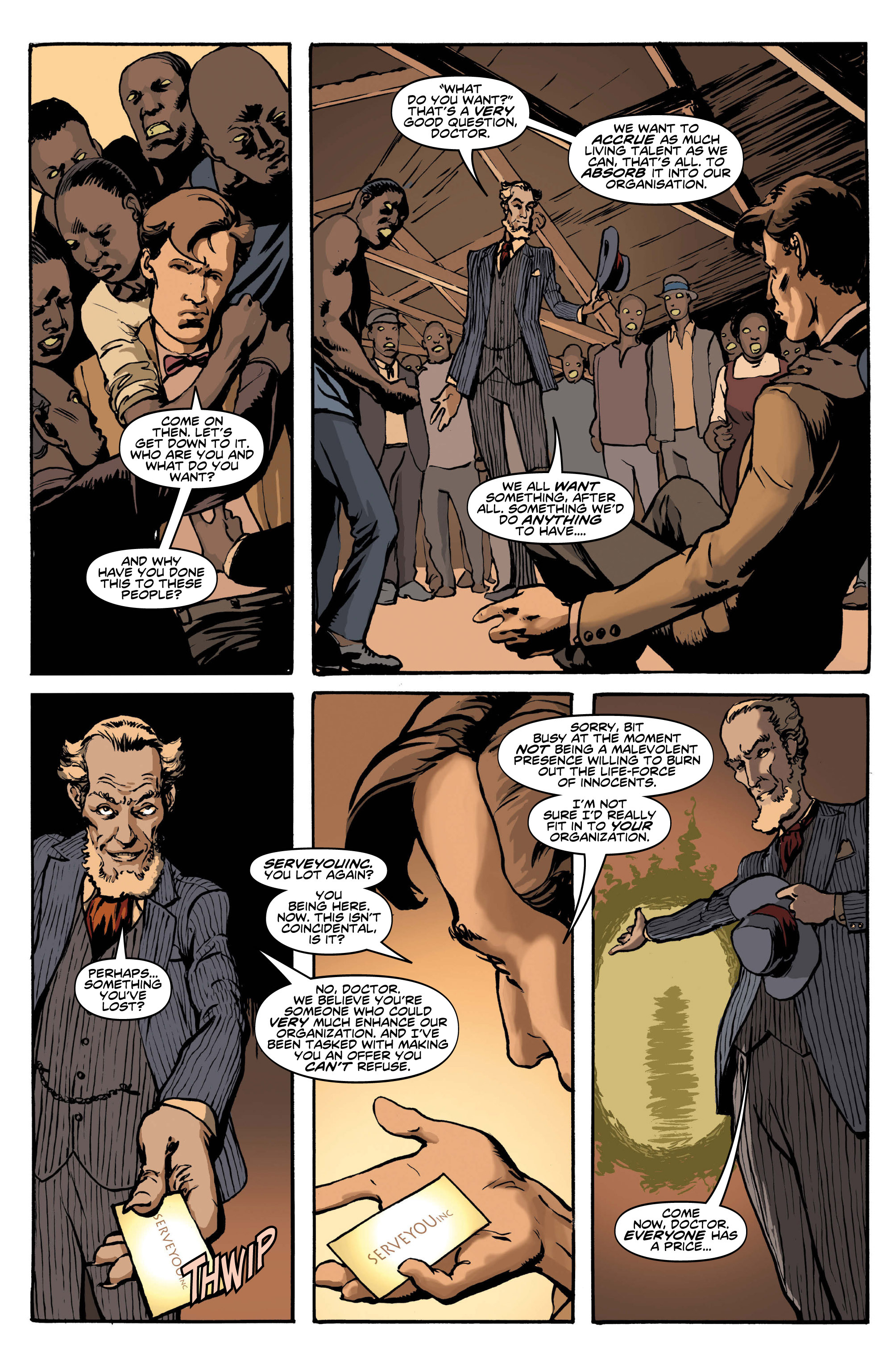 Read online Doctor Who: The Eleventh Doctor comic -  Issue #3 - 20